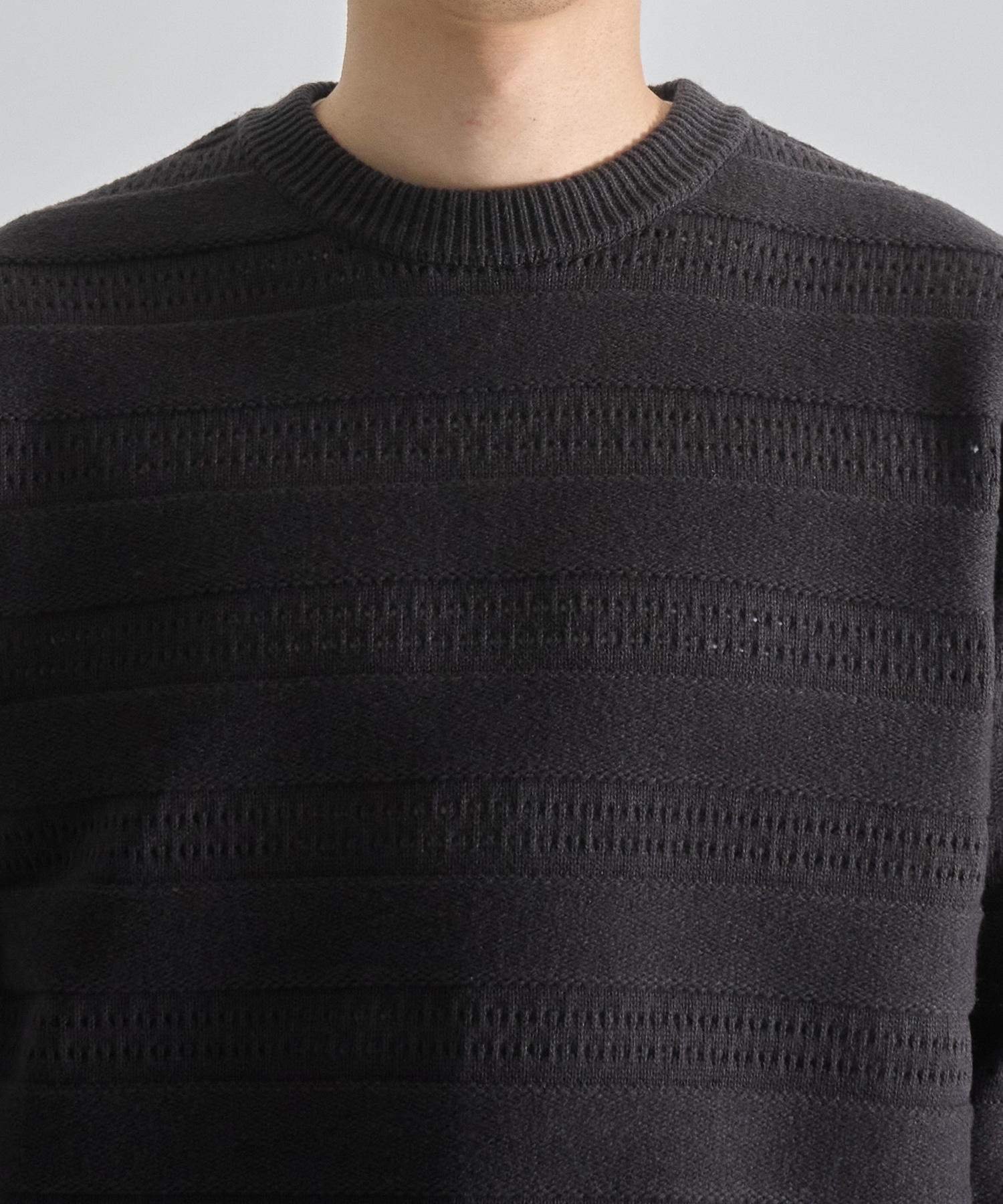 Embossed kint プルオーバー