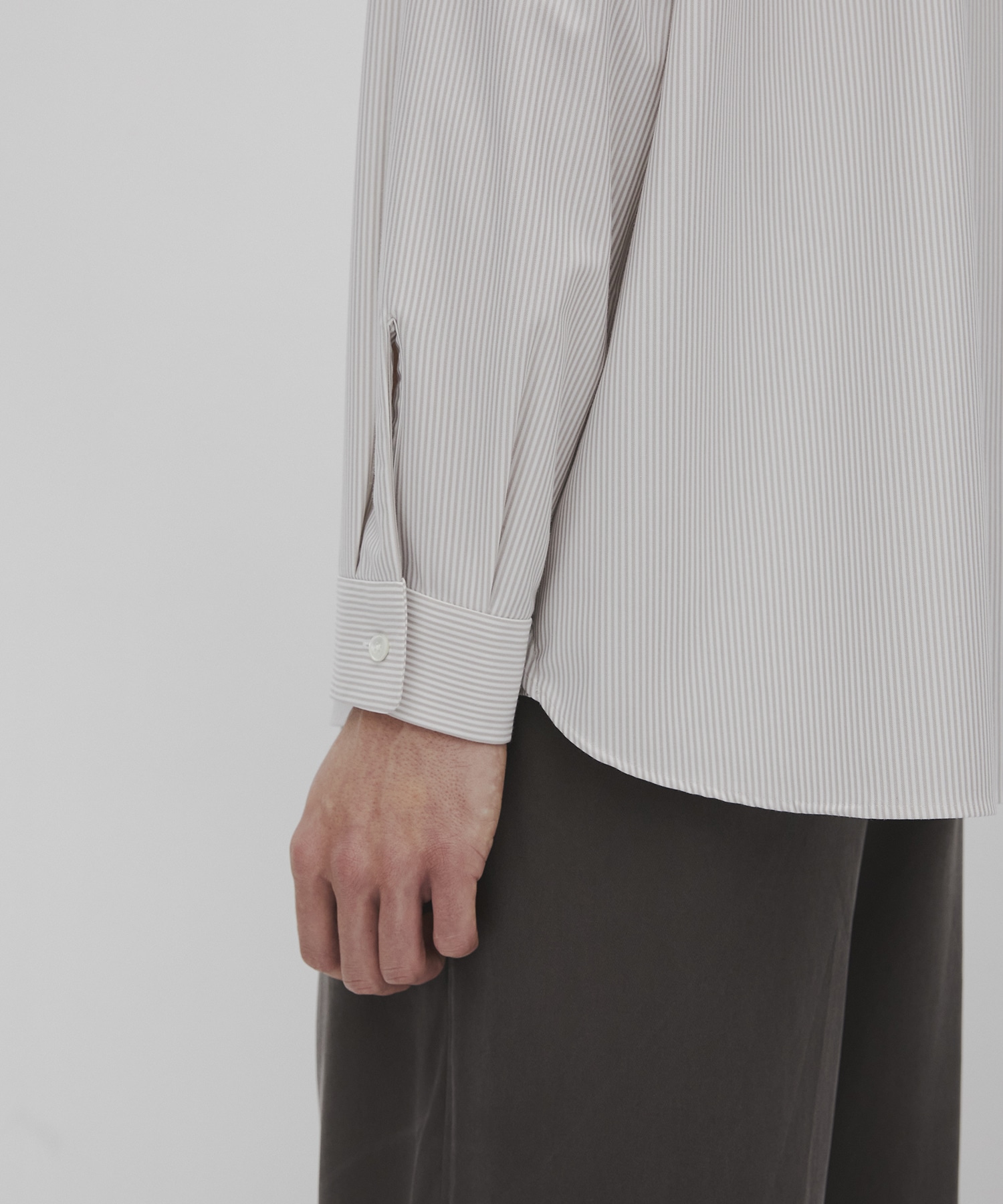 KANEMASA KNITレギュラーシャツ