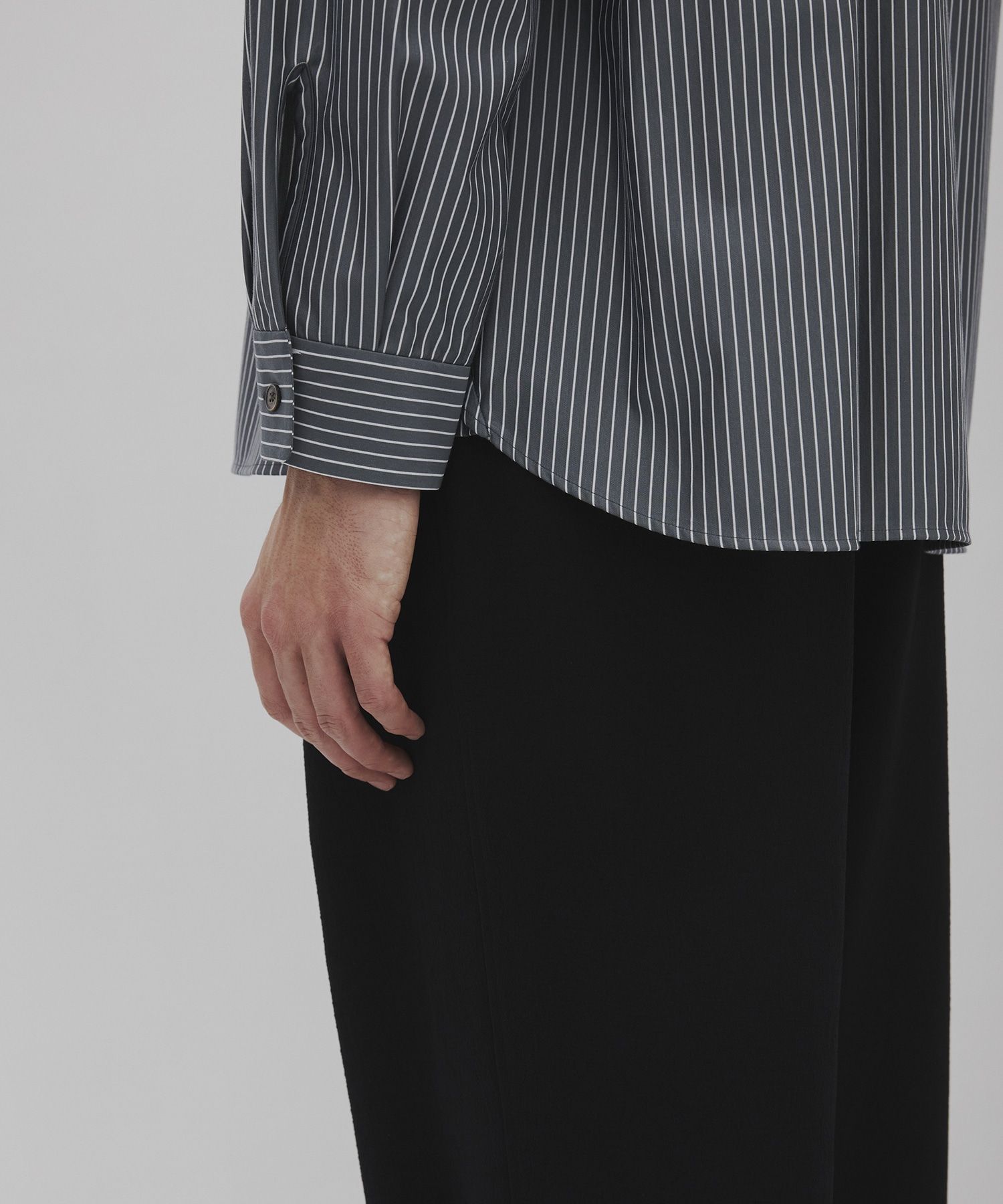 KANEMASA KNITレギュラーシャツ