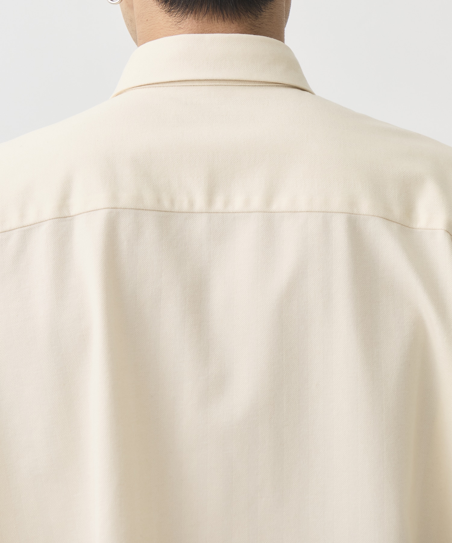 ＜WEB限定＞KANEMASA KNITマルチファブリックシャツ