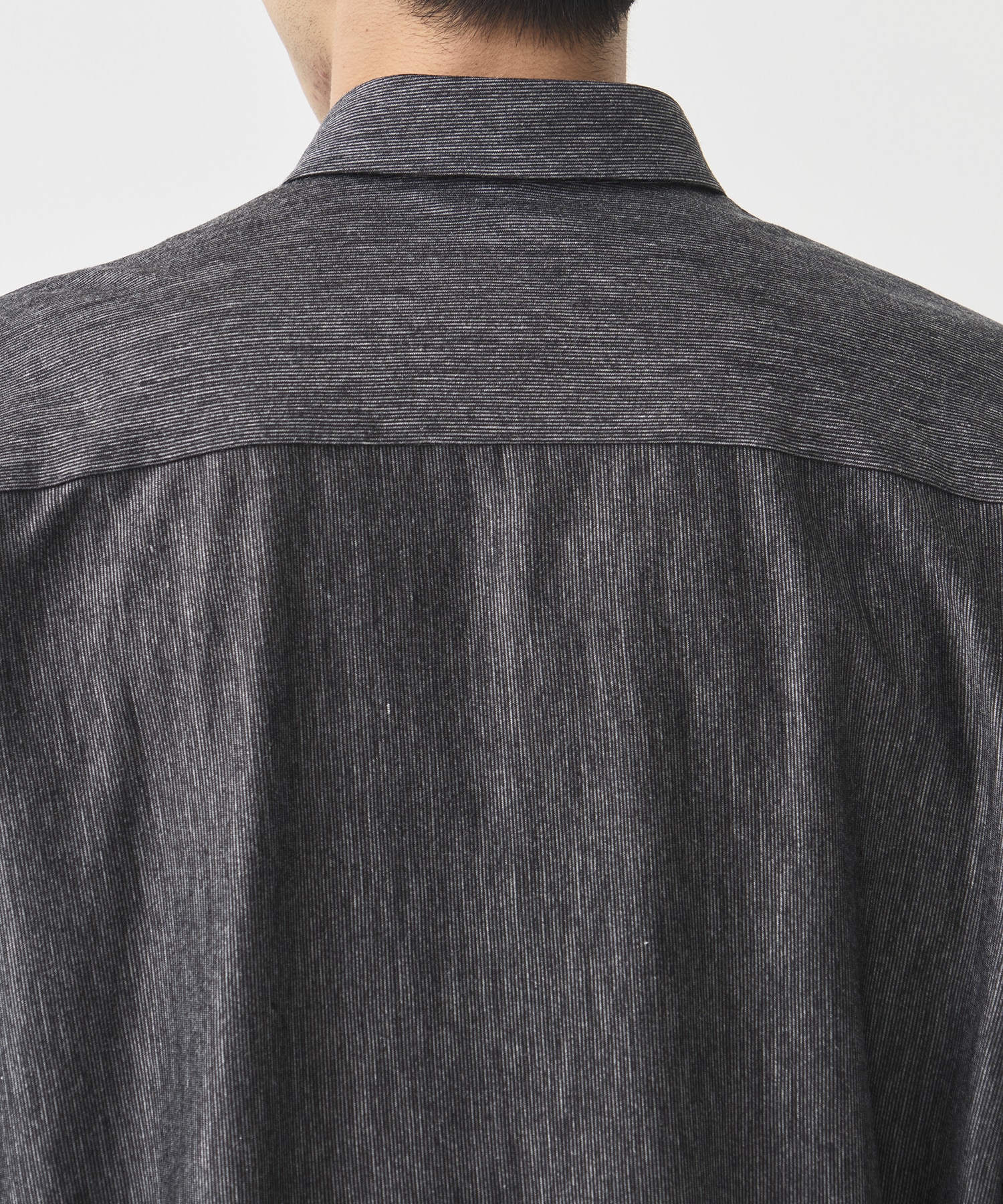 ＜WEB限定＞KANEMASA KNITマルチファブリックシャツ