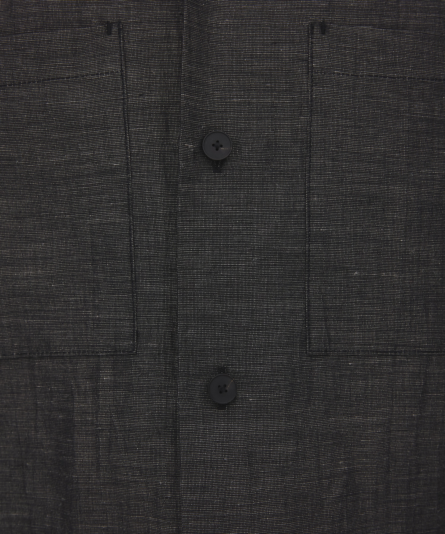 Hemp linen オーバーシャツ