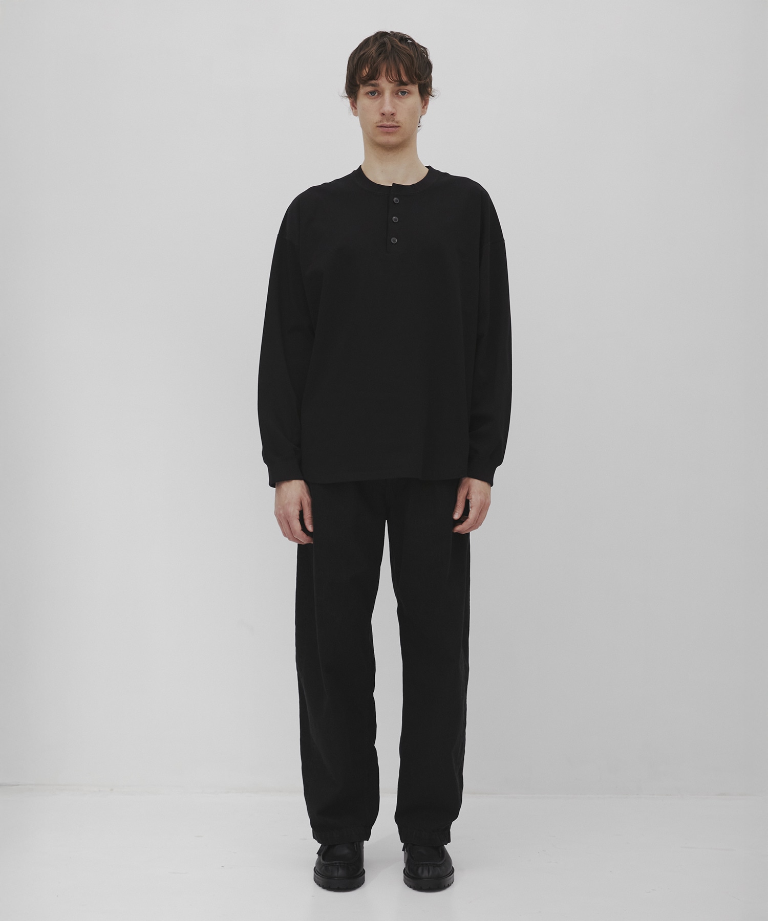 ハイゲージコットンヘンリー