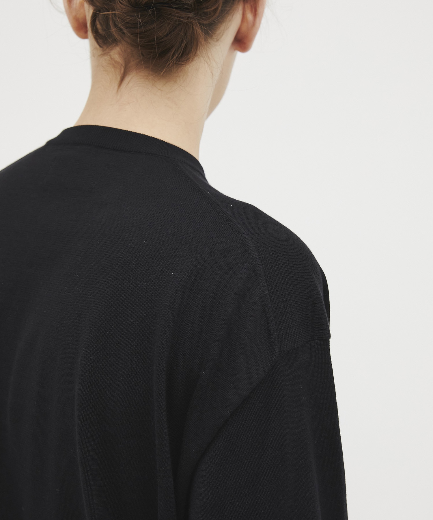 Sea island cotton ヘンリーネック