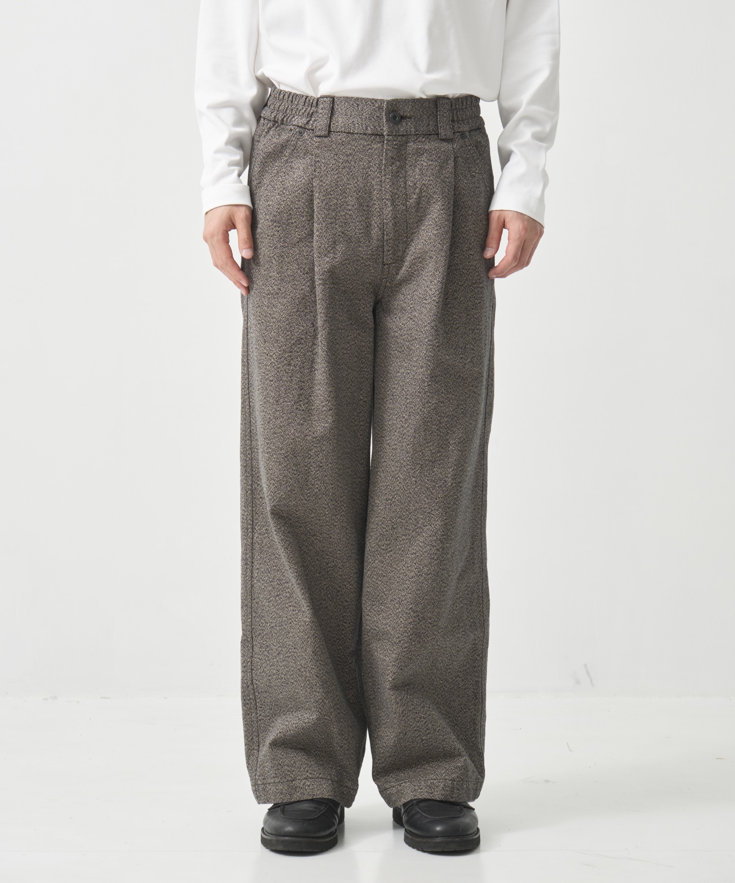 KOKURA DENIM ワイドパンツ