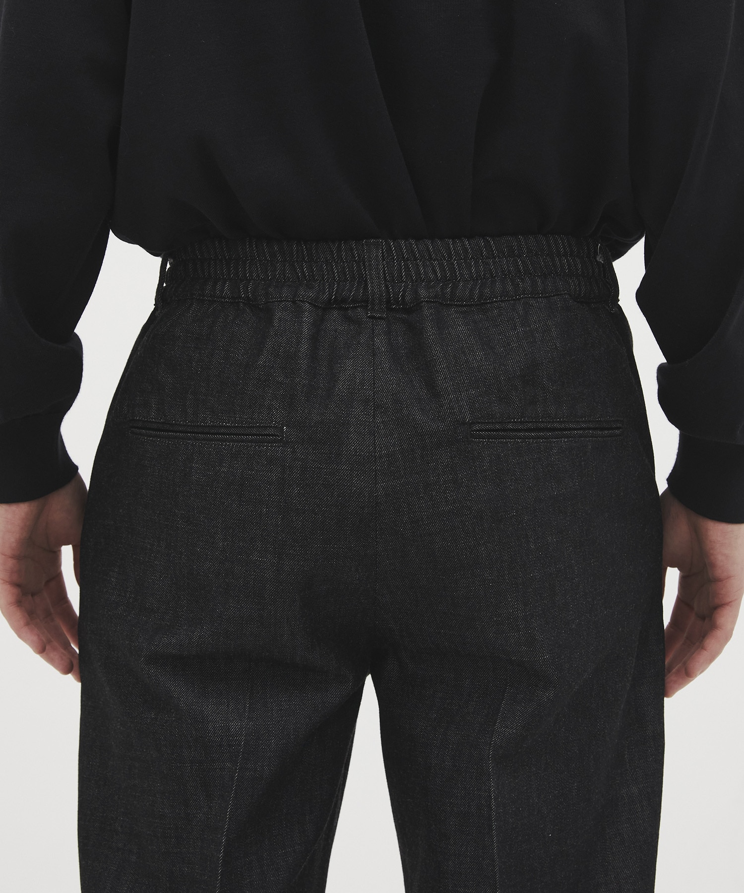 KAIHARA DENIM ストレートスラックス