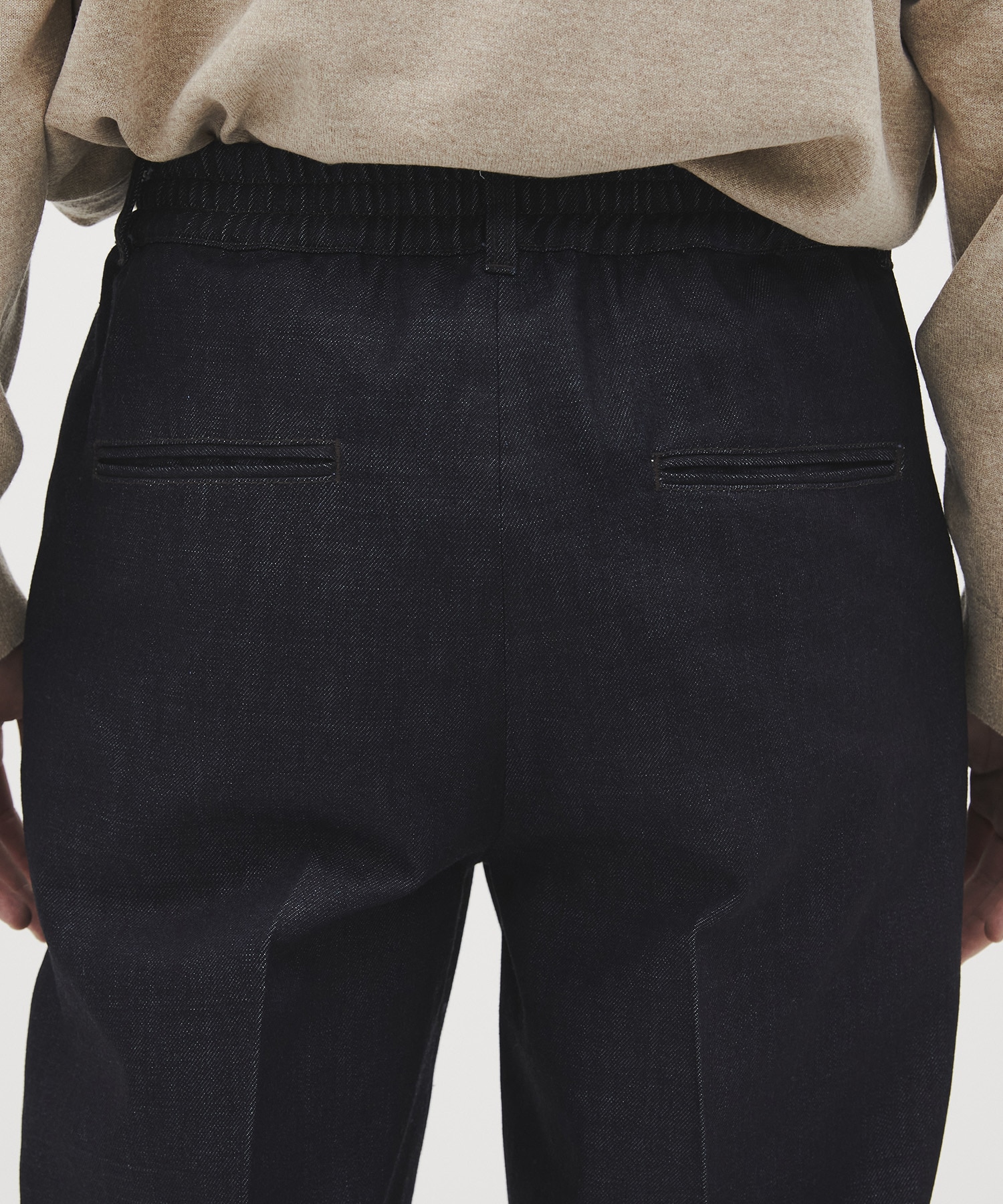 KAIHARA DENIM ストレートスラックス