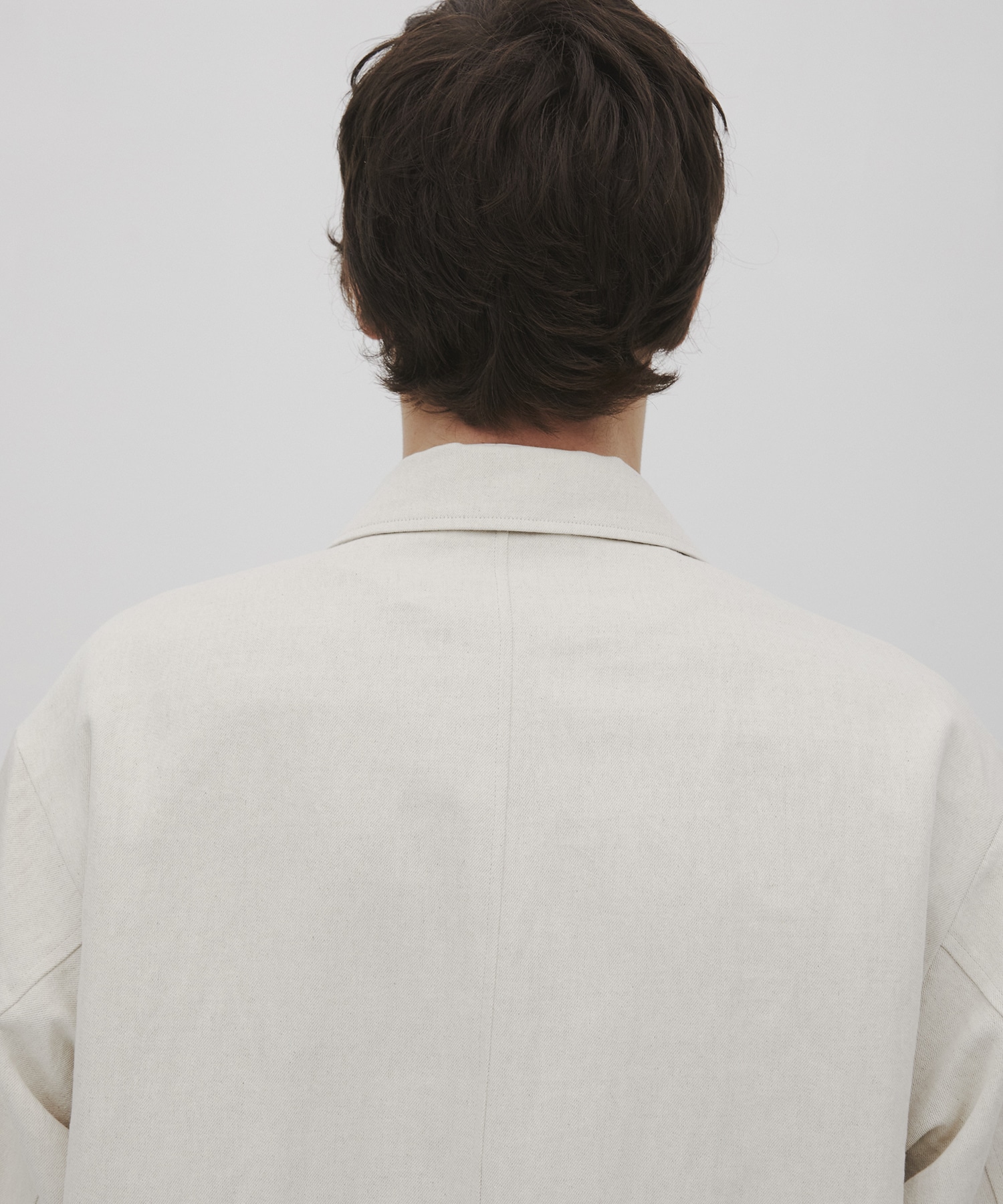 リネンデニムドリズラージャケット