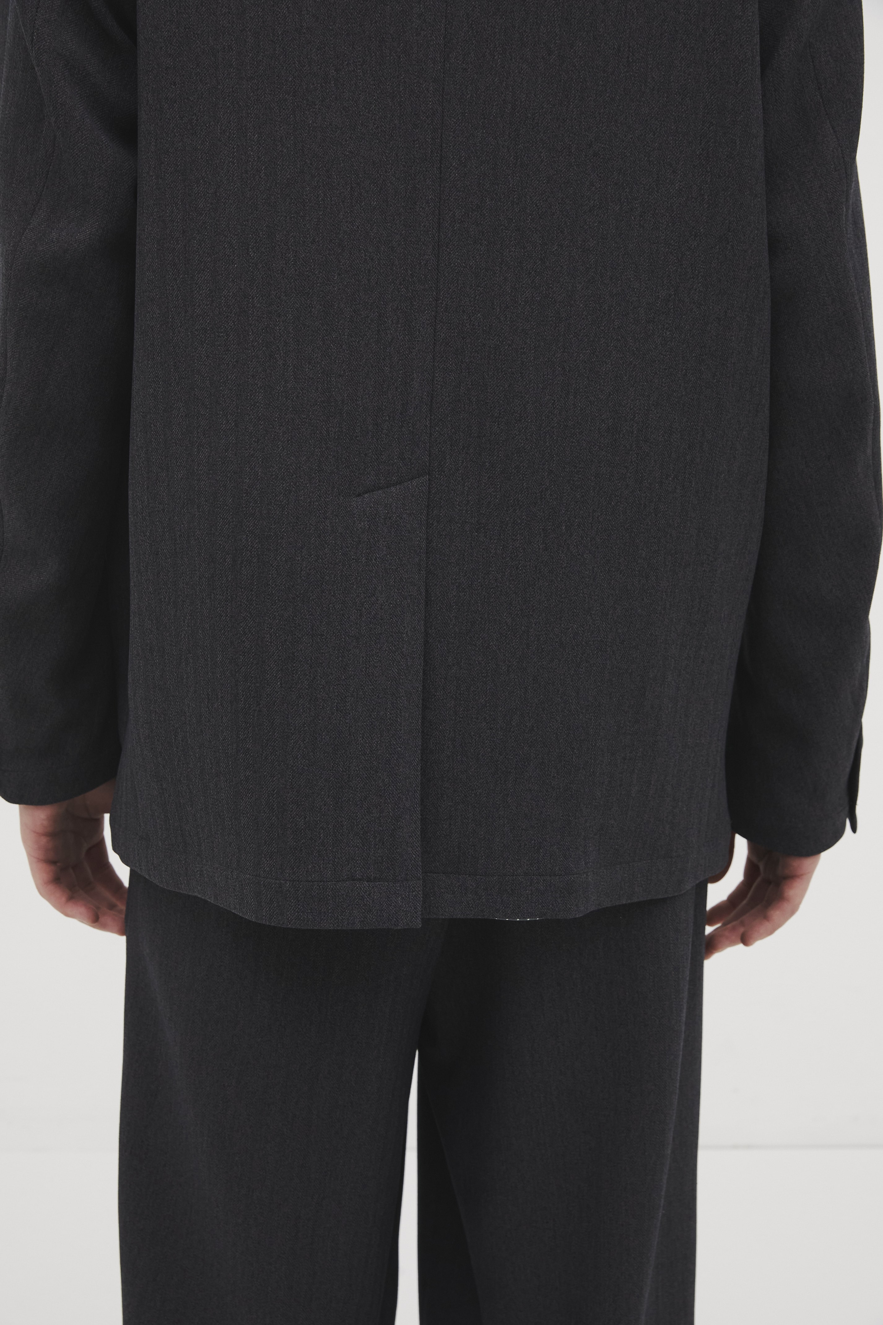 Mix herringbone ダブルジャケット