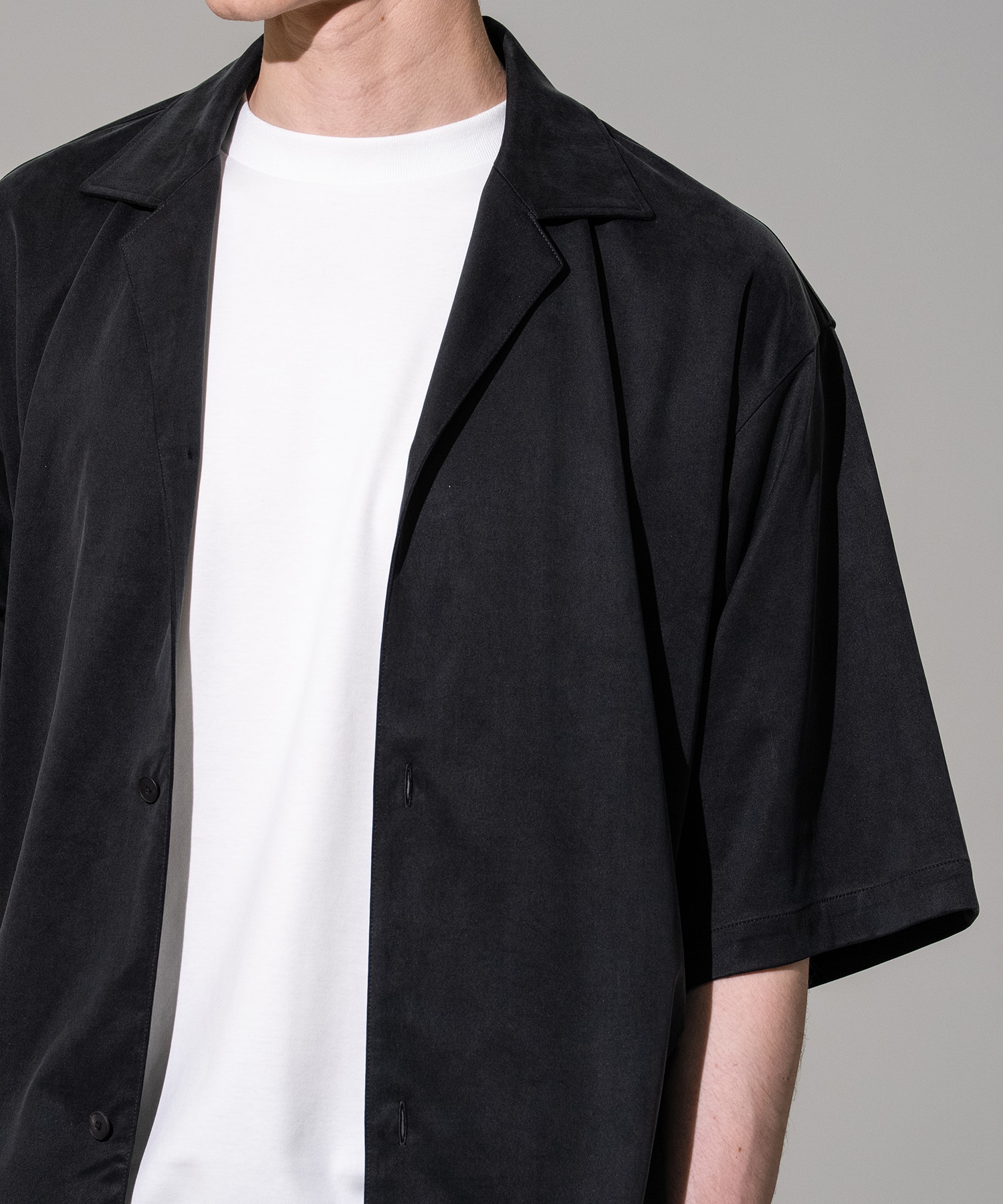 Urban cupro ｼｬﾂｼﾞｬｹｯﾄ