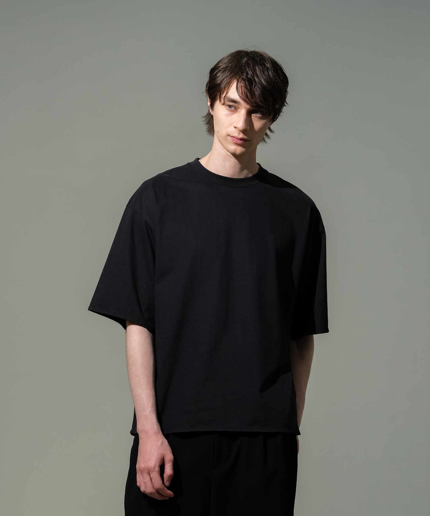 KANEMASA KNITリラックスTEE