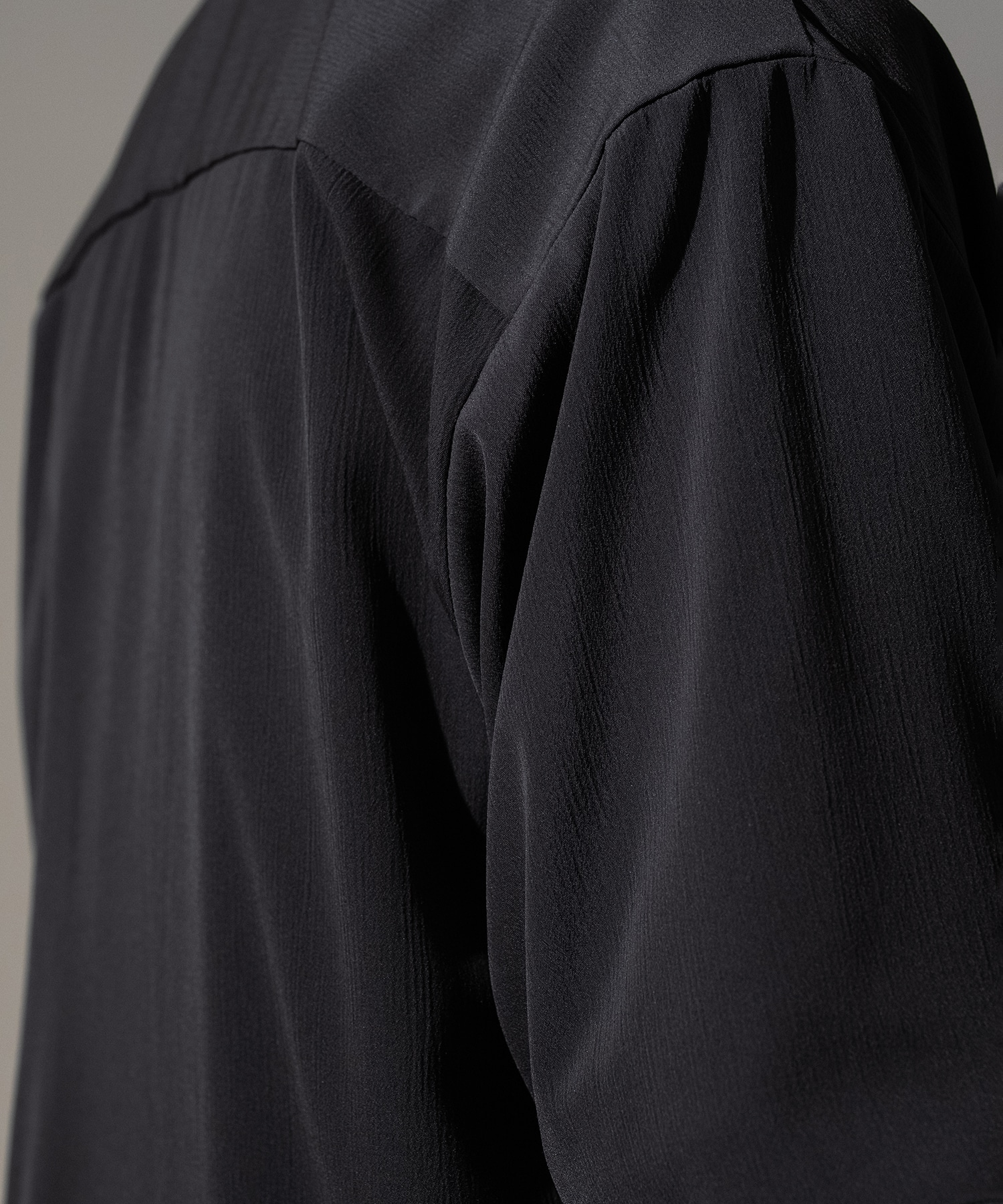 Air pleats リラックスS/Sシャツ