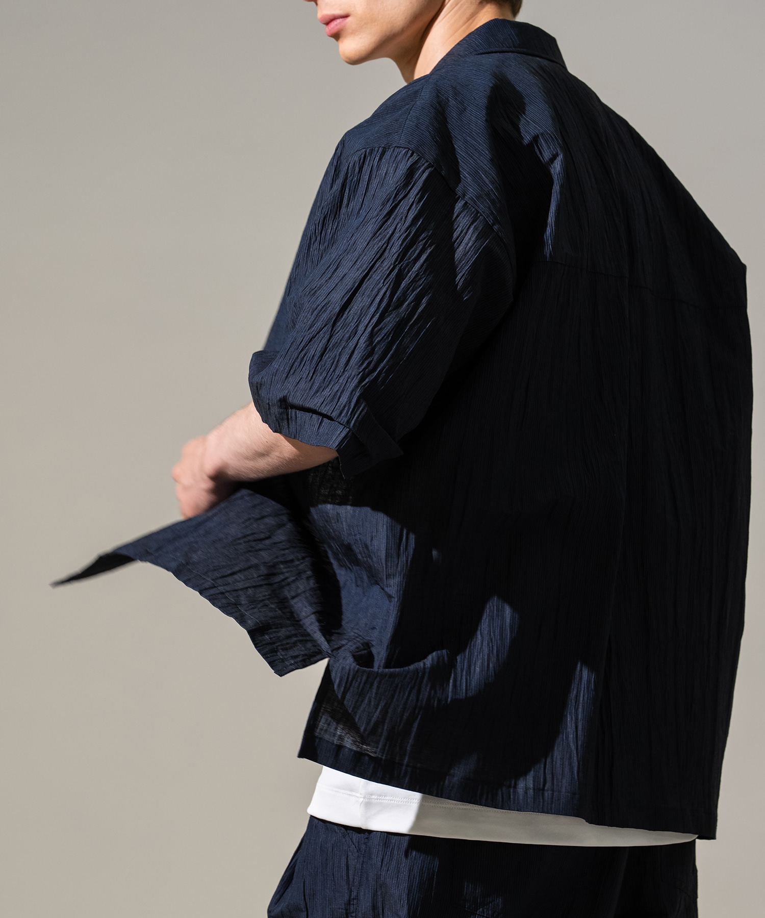 Jinbei ハーフスリーブジャケット