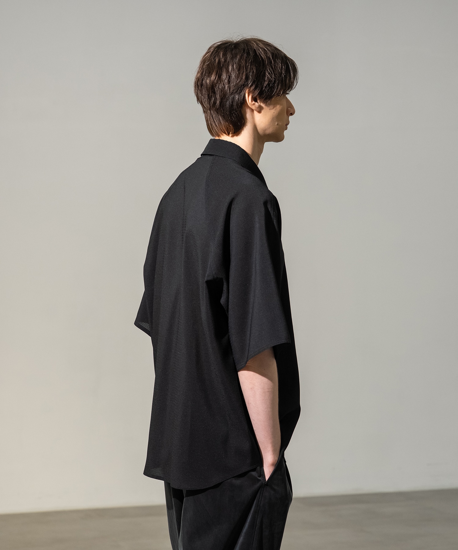 Cool-flex リラックスシャツ