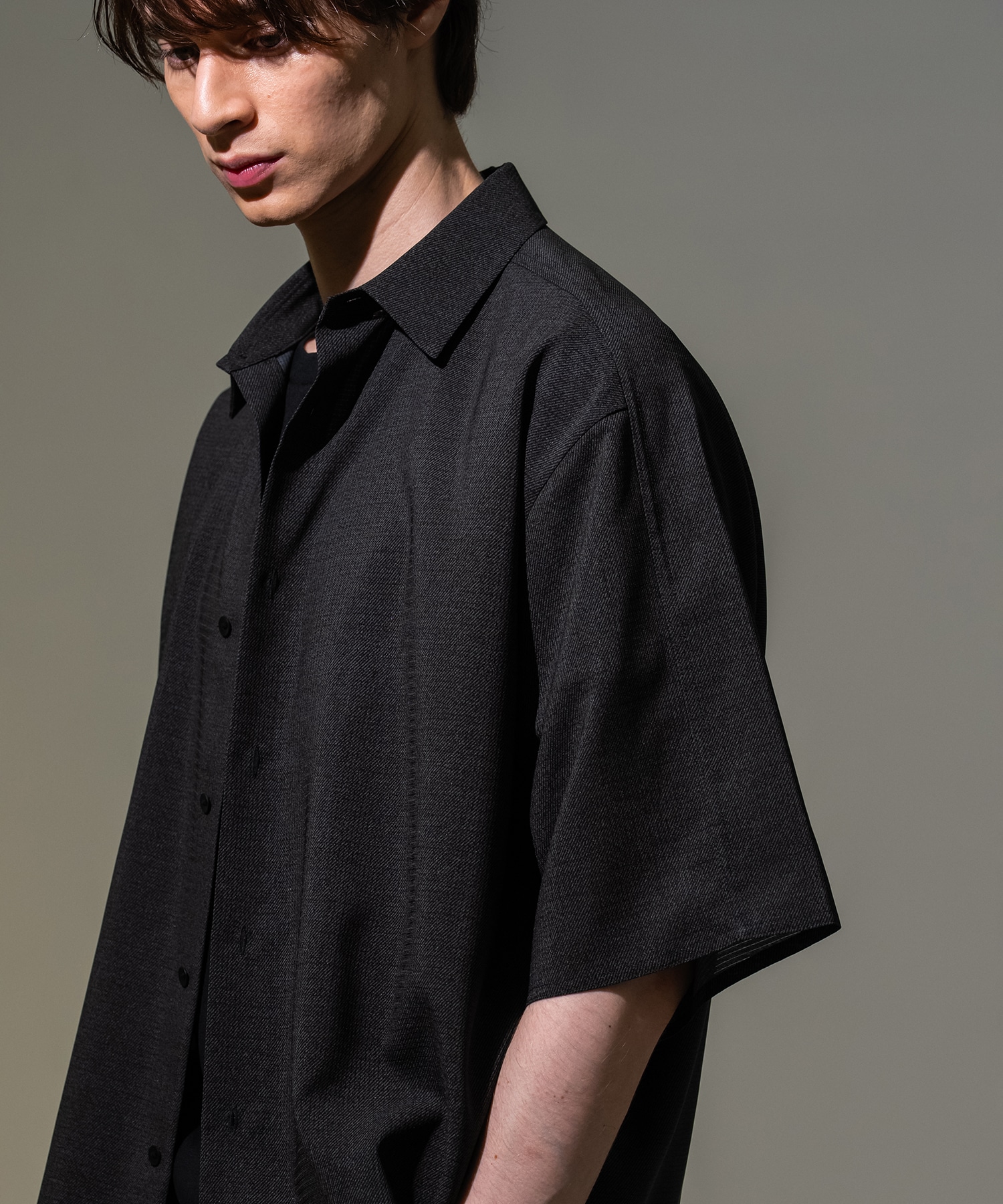 Cool-flex リラックスシャツ