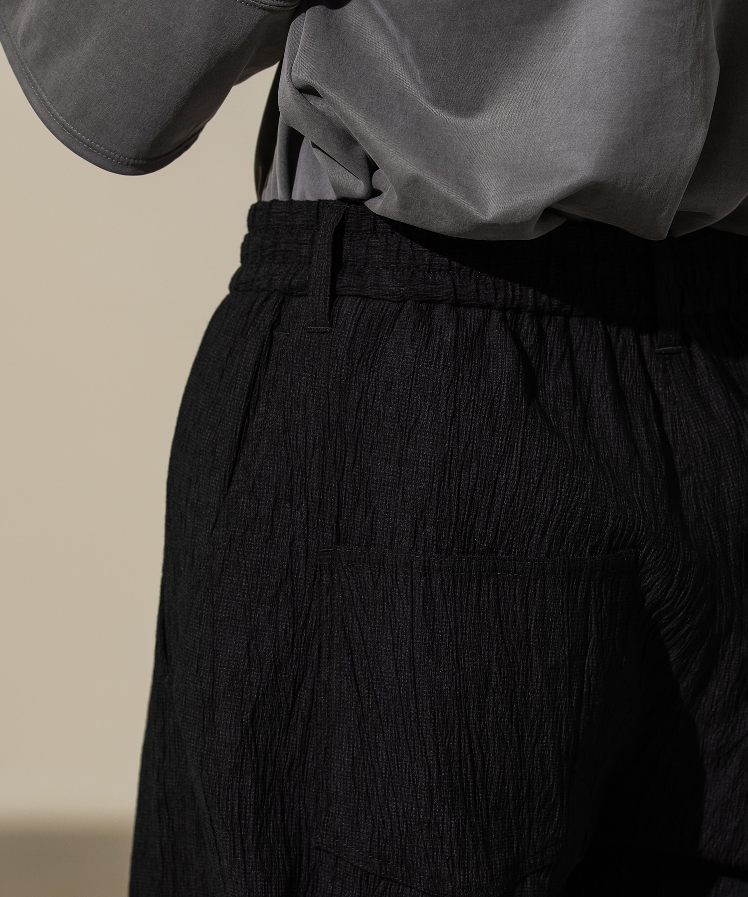 Jinbei イージーワイドパンツ