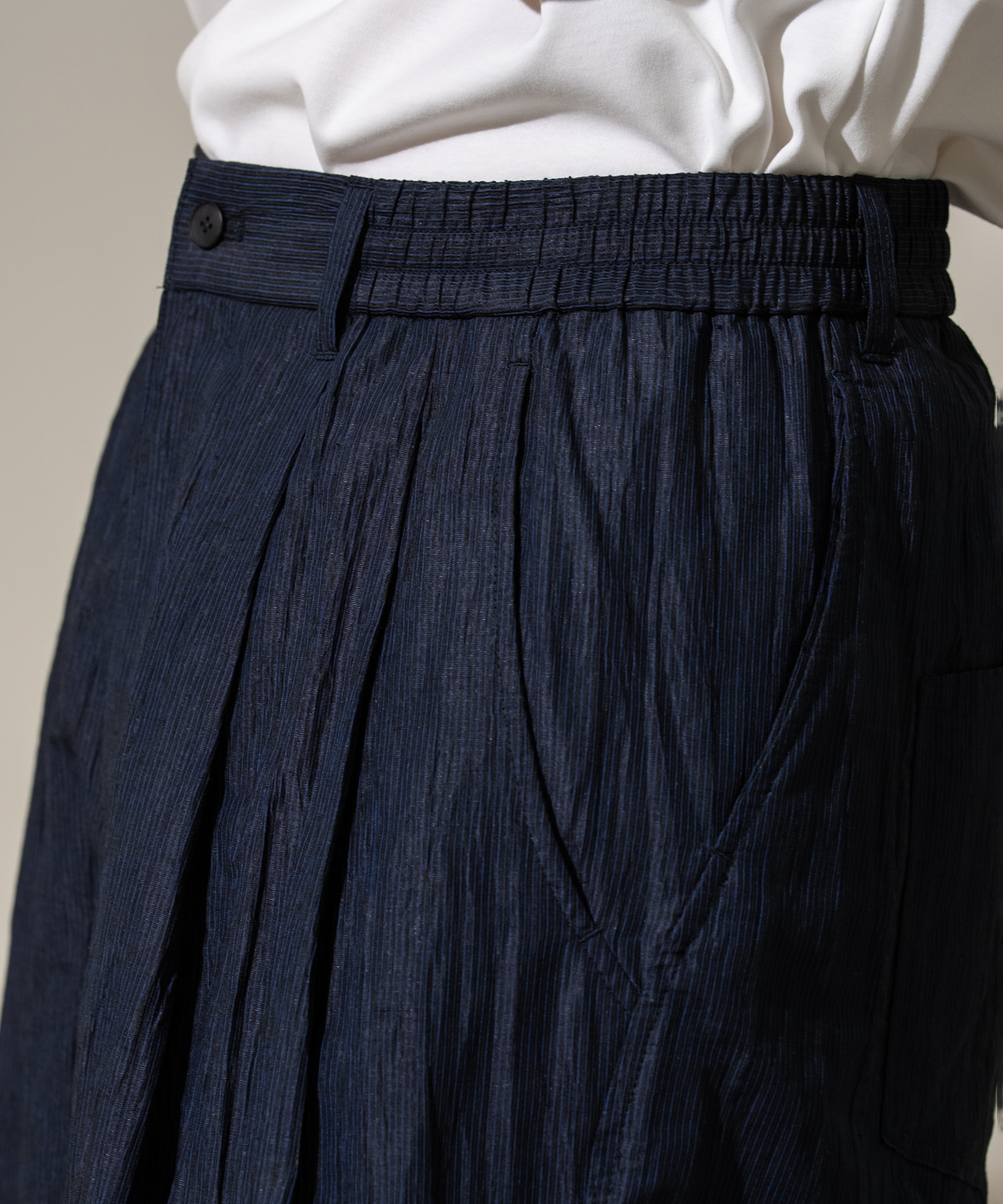 Jinbei イージーワイドパンツ