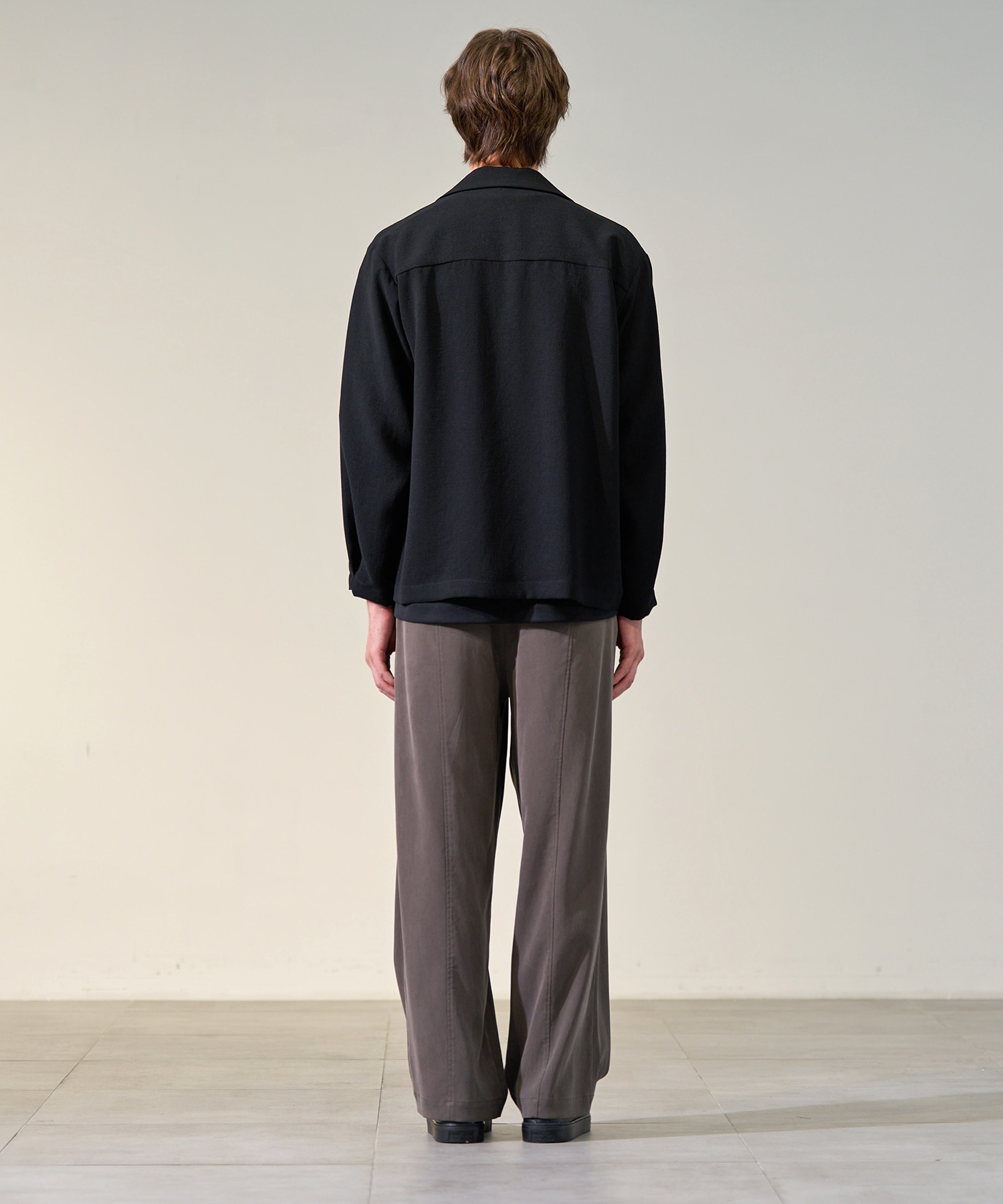 Multi-flex シャツカーディガン