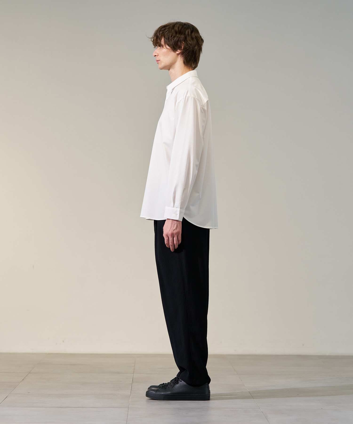 KANEMASA KNITレギュラーシャツ