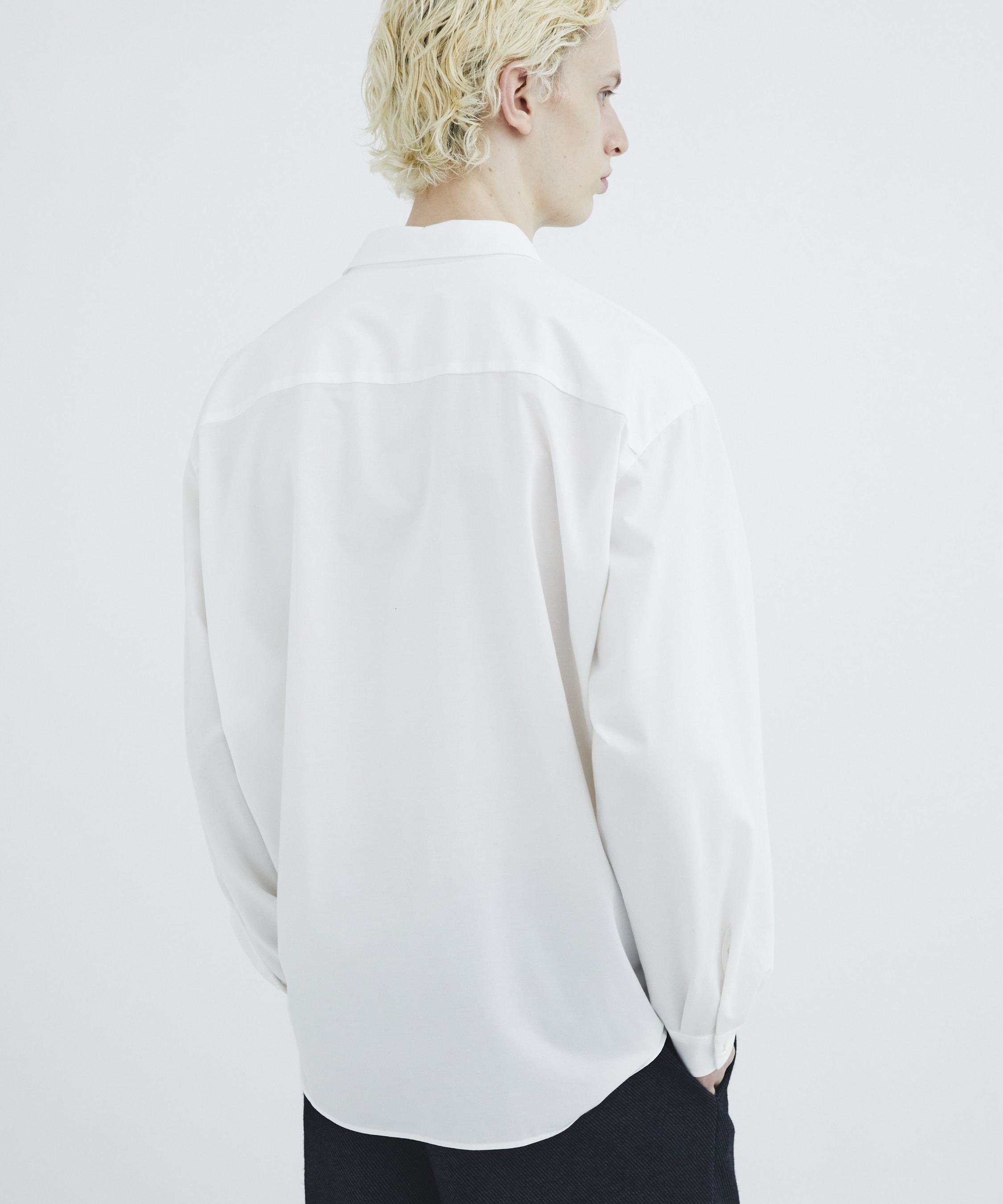 KANEMASA KNITレギュラーシャツ