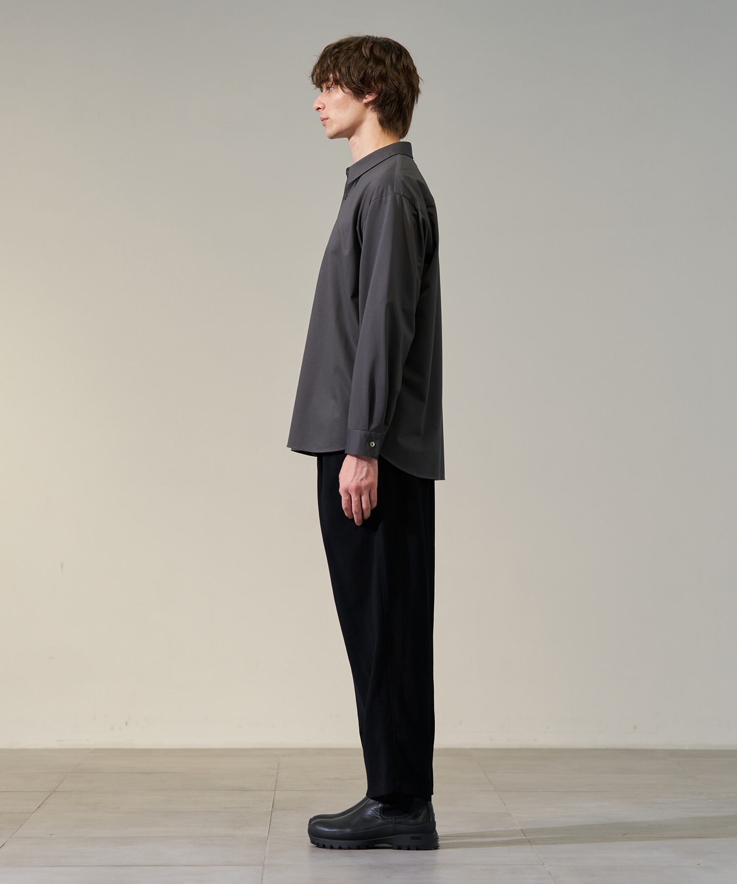 KANEMASA KNITレギュラーシャツ