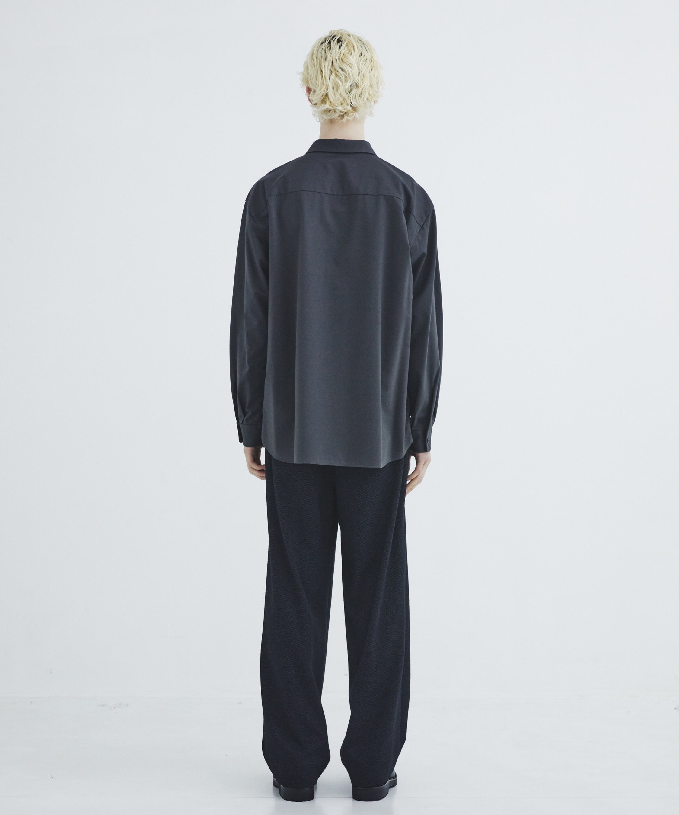 KANEMASA KNITレギュラーシャツ