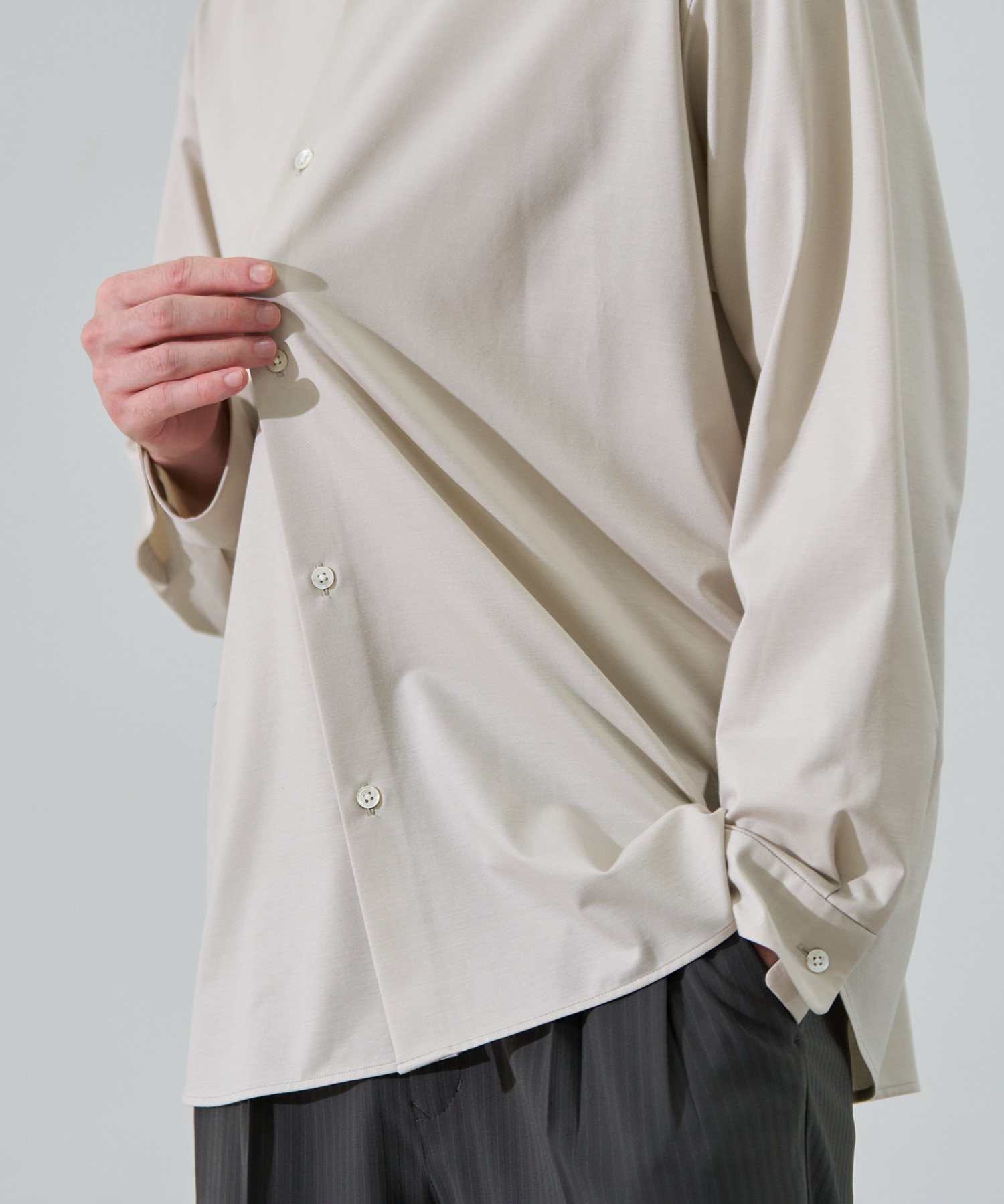 KANEMASA KNITレギュラーシャツ