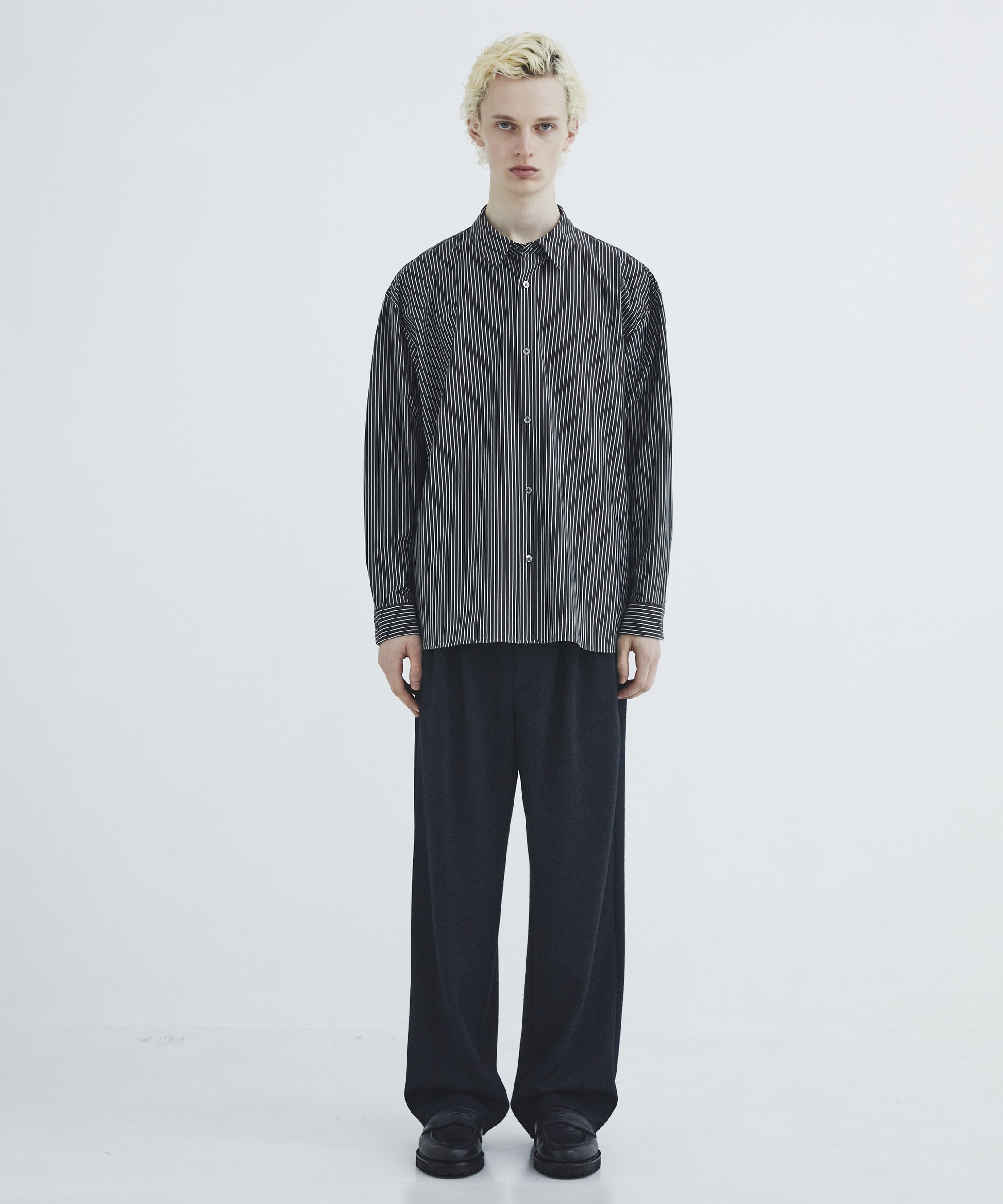 KANEMASA KNITレギュラーシャツ