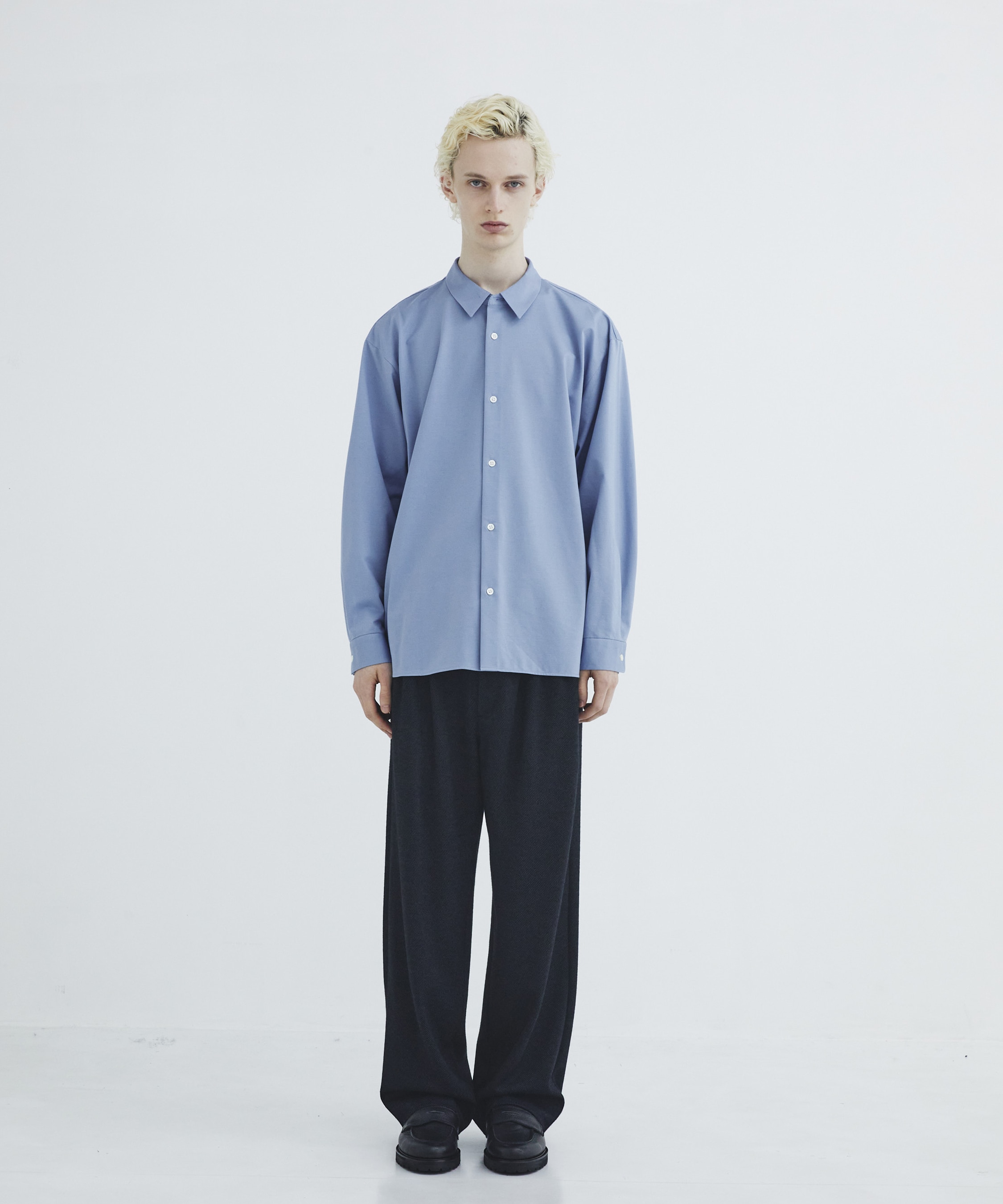 KANEMASA KNITレギュラーシャツ