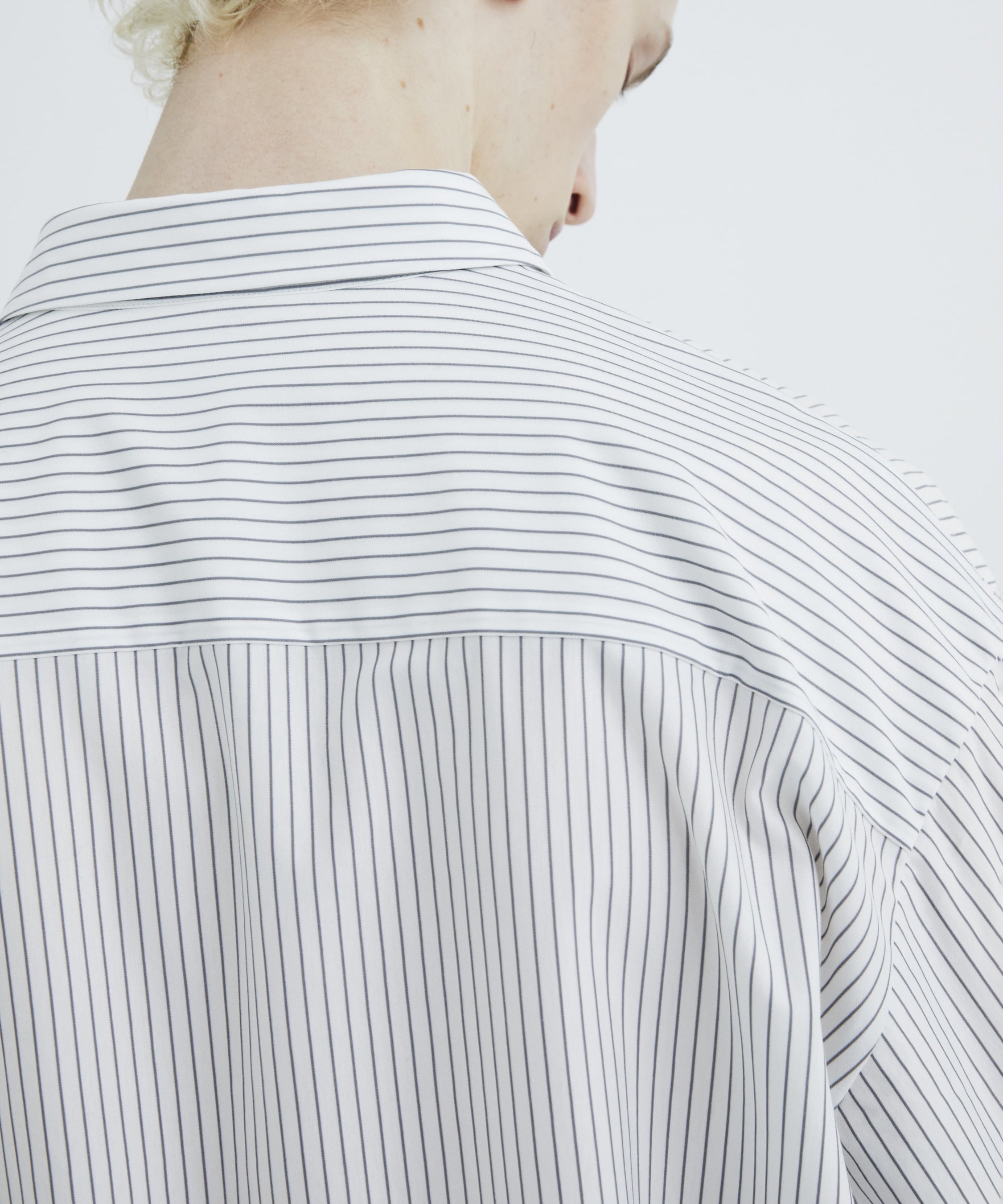 KANEMASA KNITレギュラーシャツ