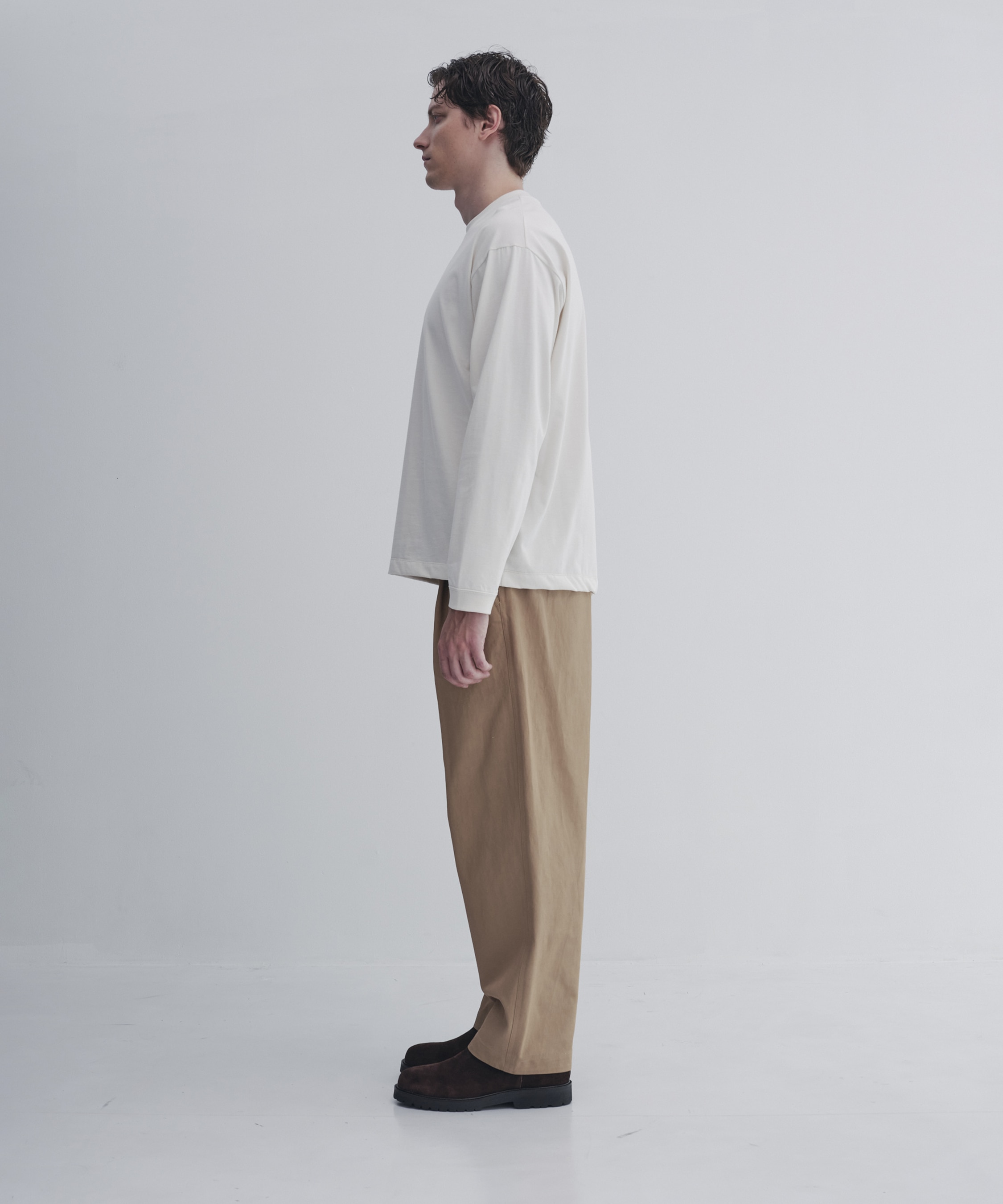 KANEMASA KNIT リラックスロンT