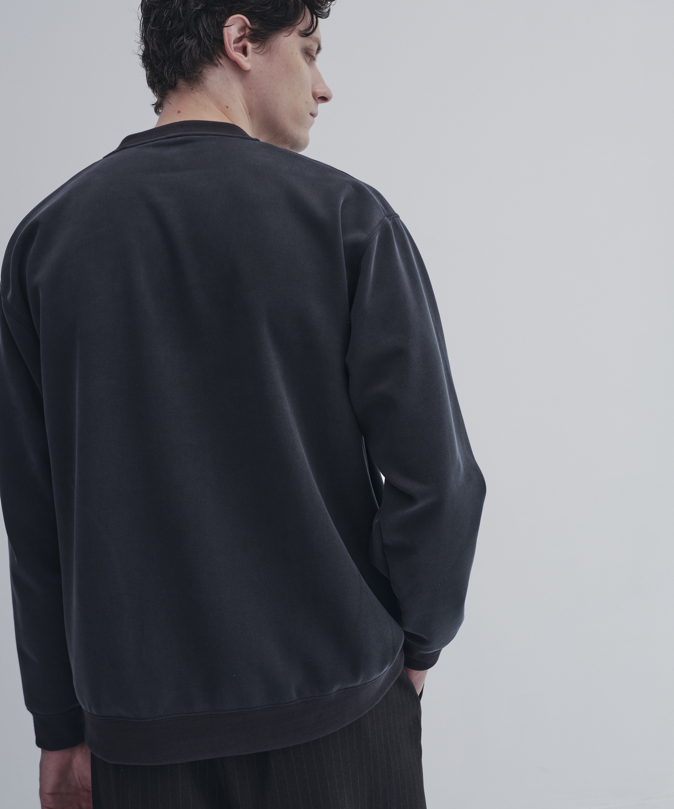 KANEMASA KNIT フィブリルプルオーバー