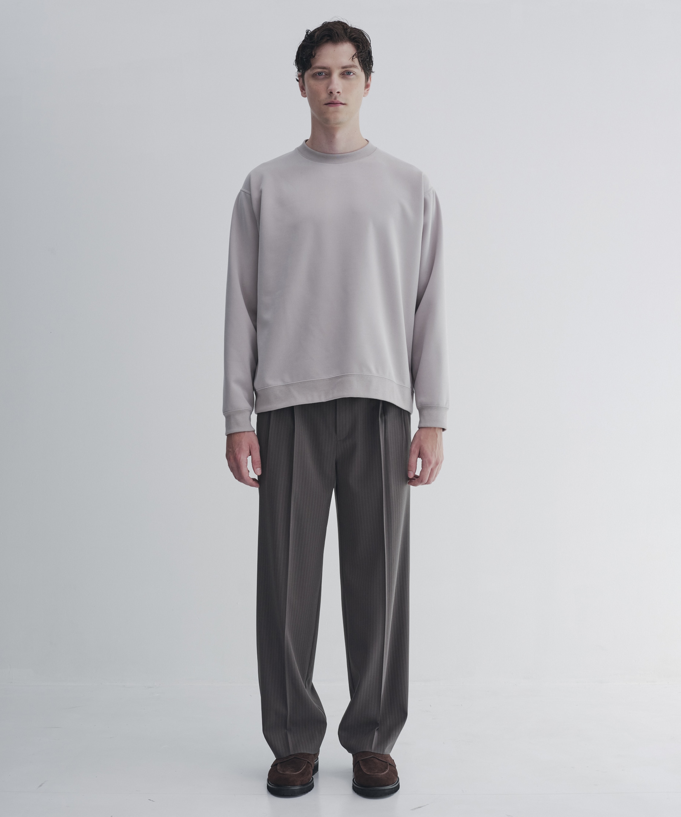 KANEMASA KNIT フィブリルプルオーバー