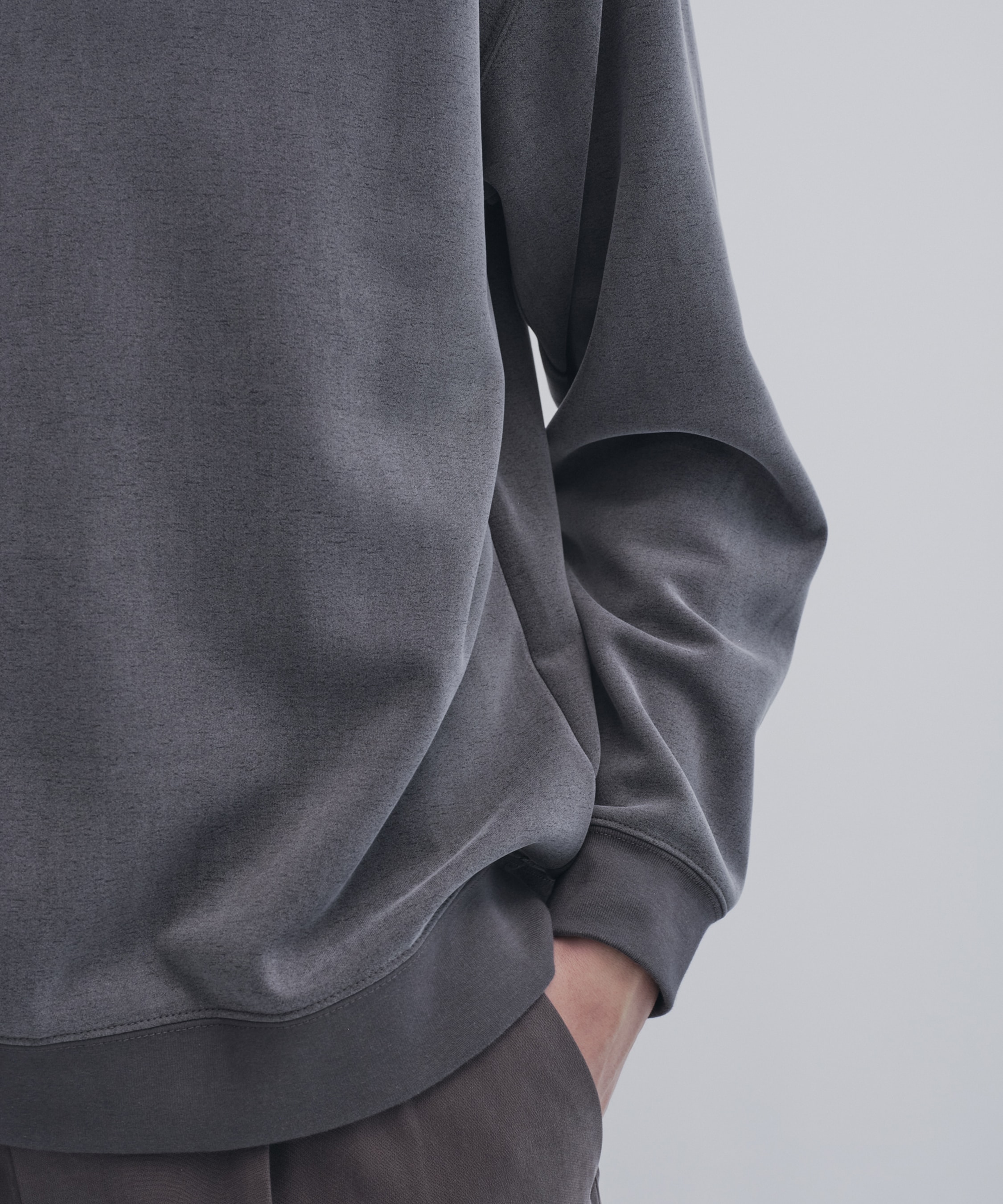 KANEMASA KNIT フィブリルプルオーバー