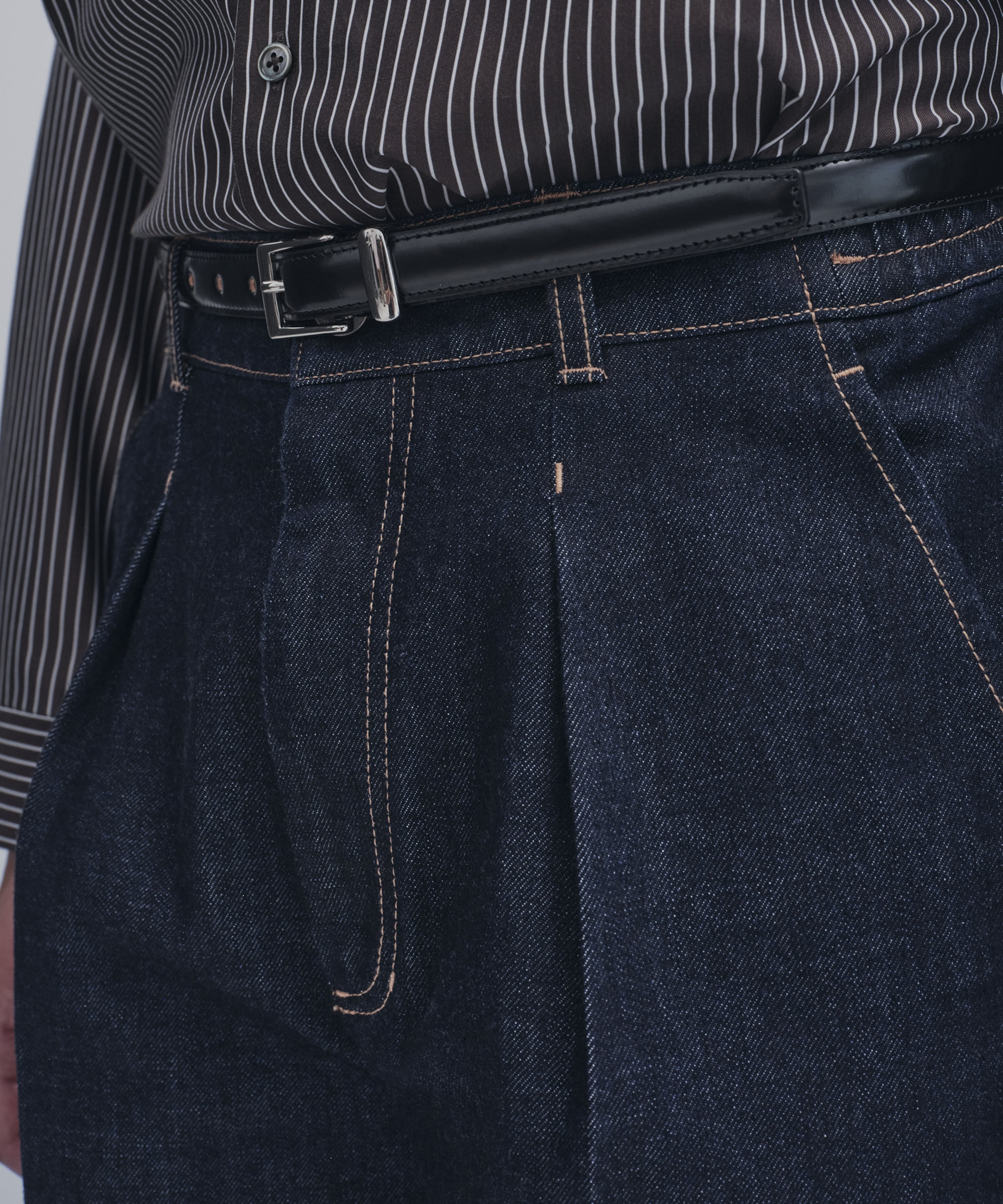 KAIHARA DENIM ストレートスラックス