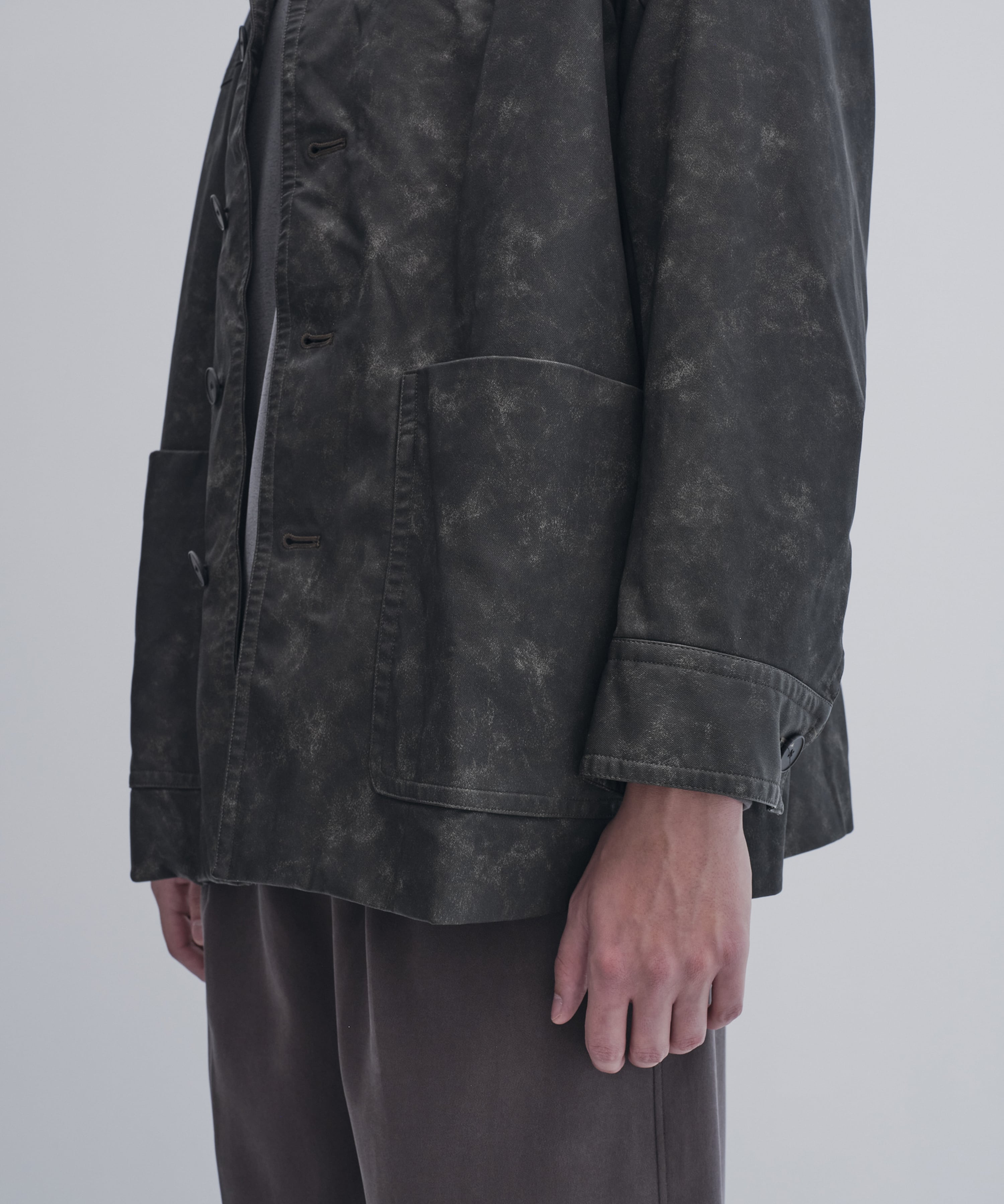 ヴィンテージレザー ランチコート