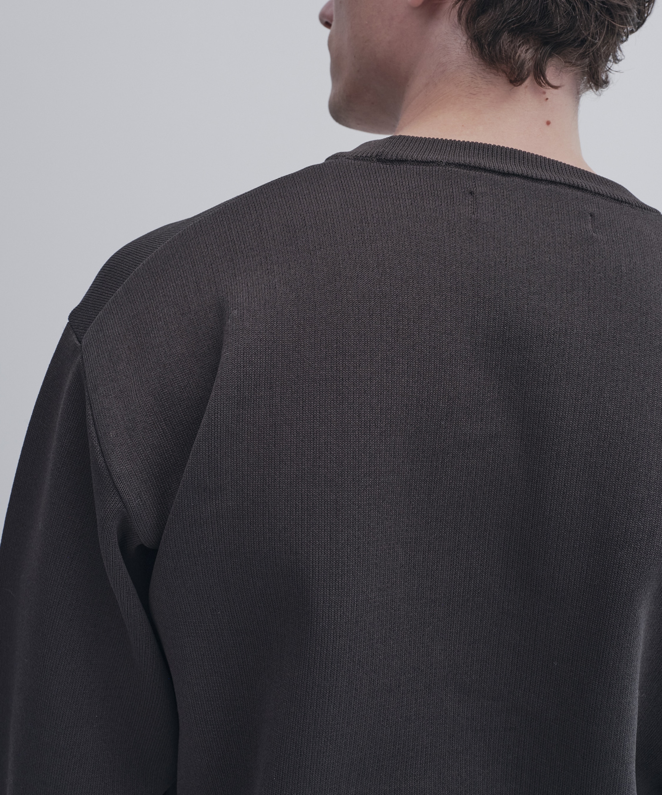 Joint knit ロングスリーブ