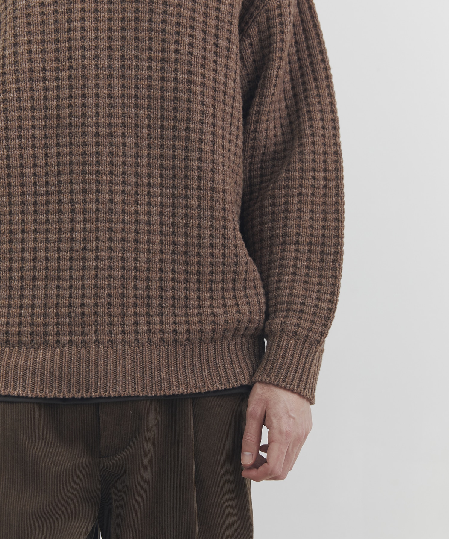 BIGワッフル スキッパーPOLO