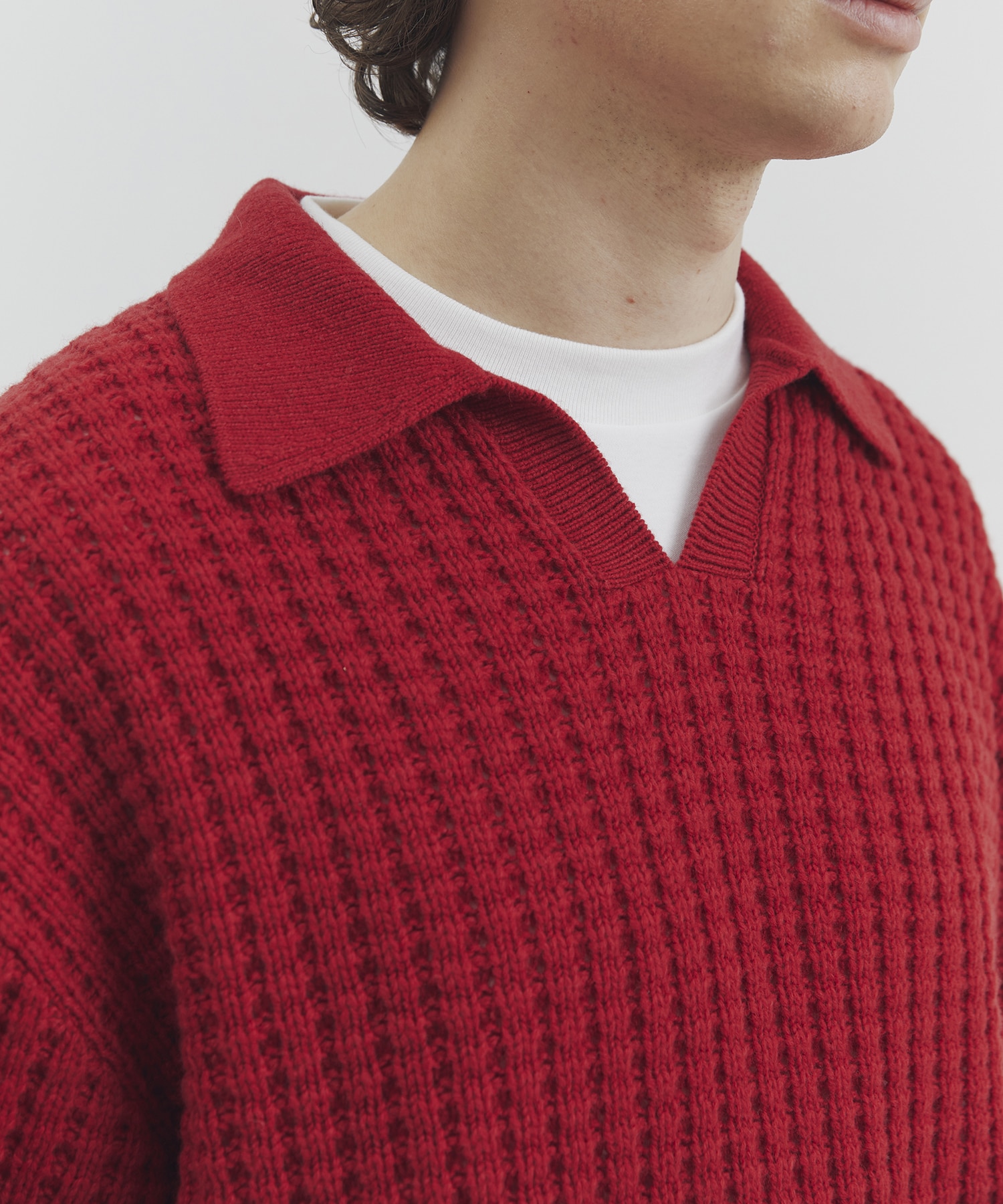 BIGワッフル スキッパーPOLO