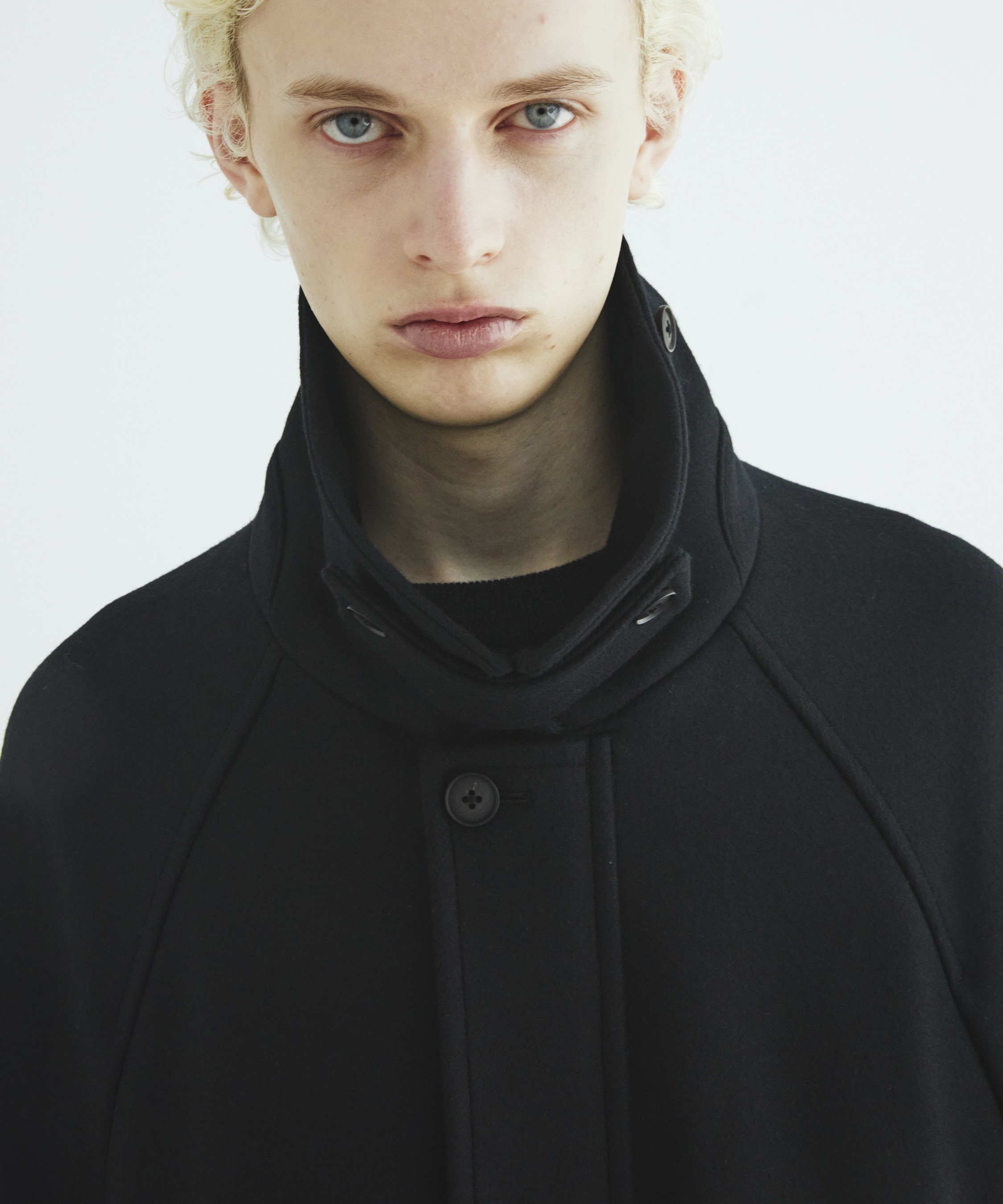 Premium meltonフライトジャケット