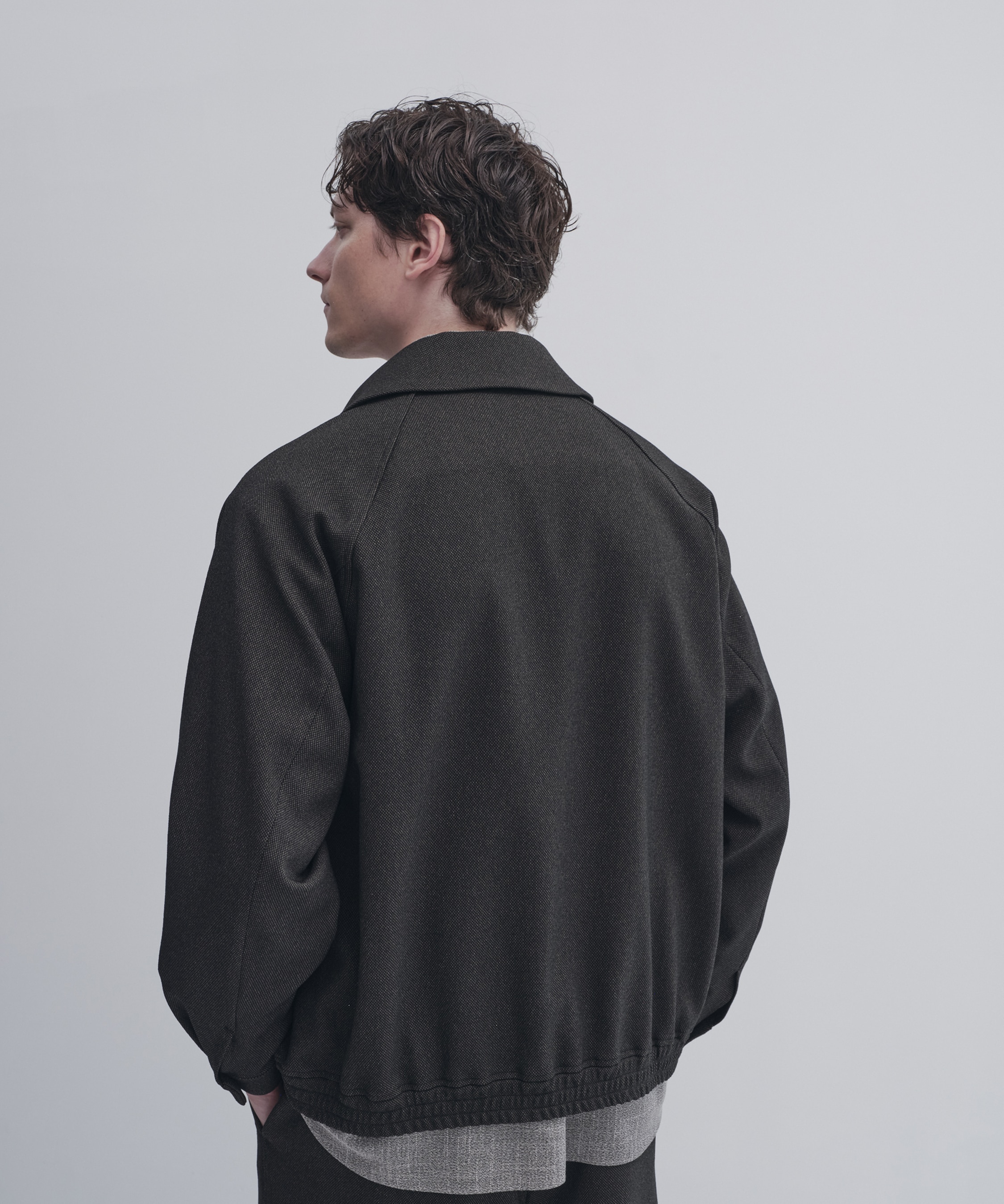 Warm-flex ジップブルゾン