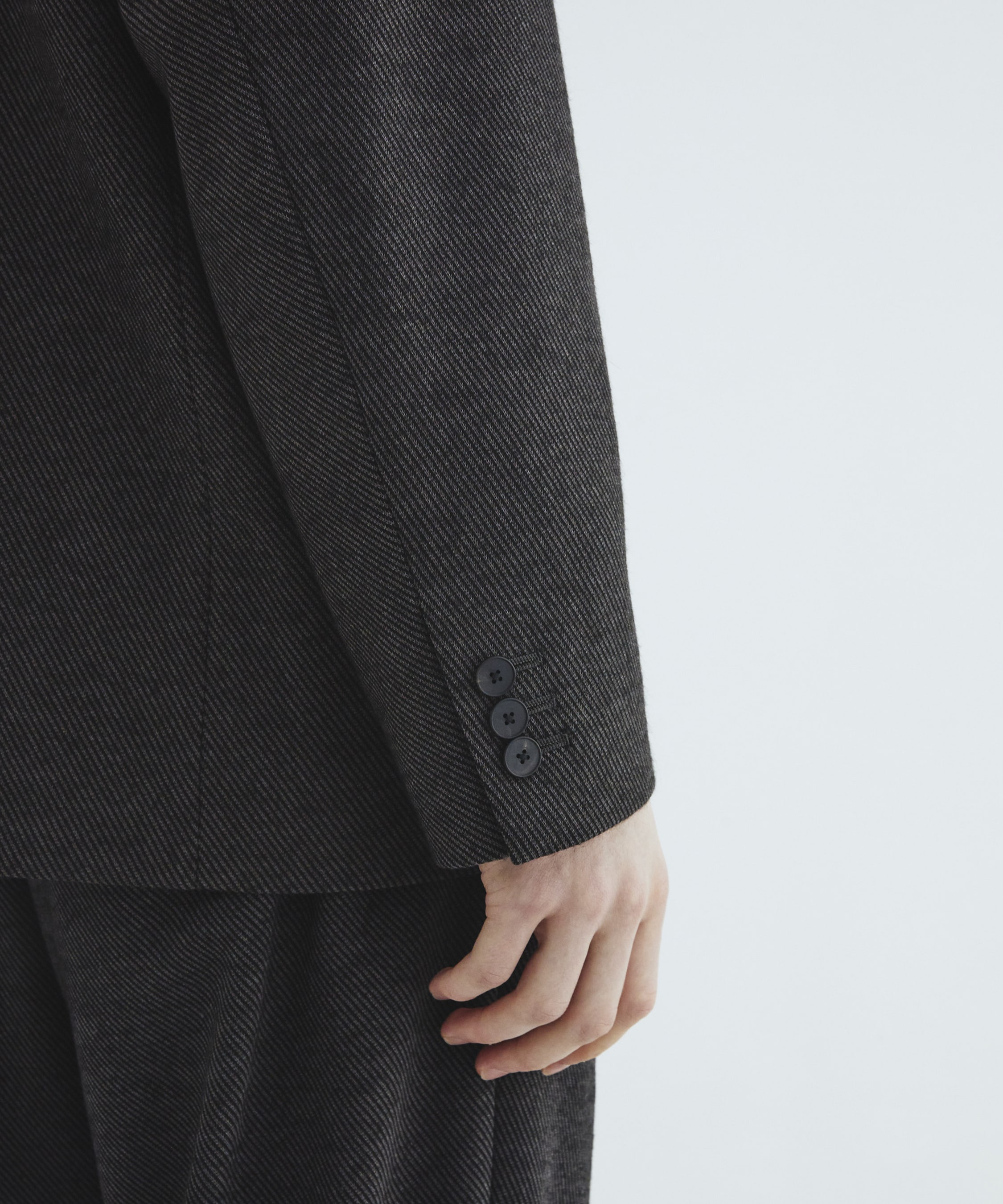 KANEMASA KNITウールネルJKT