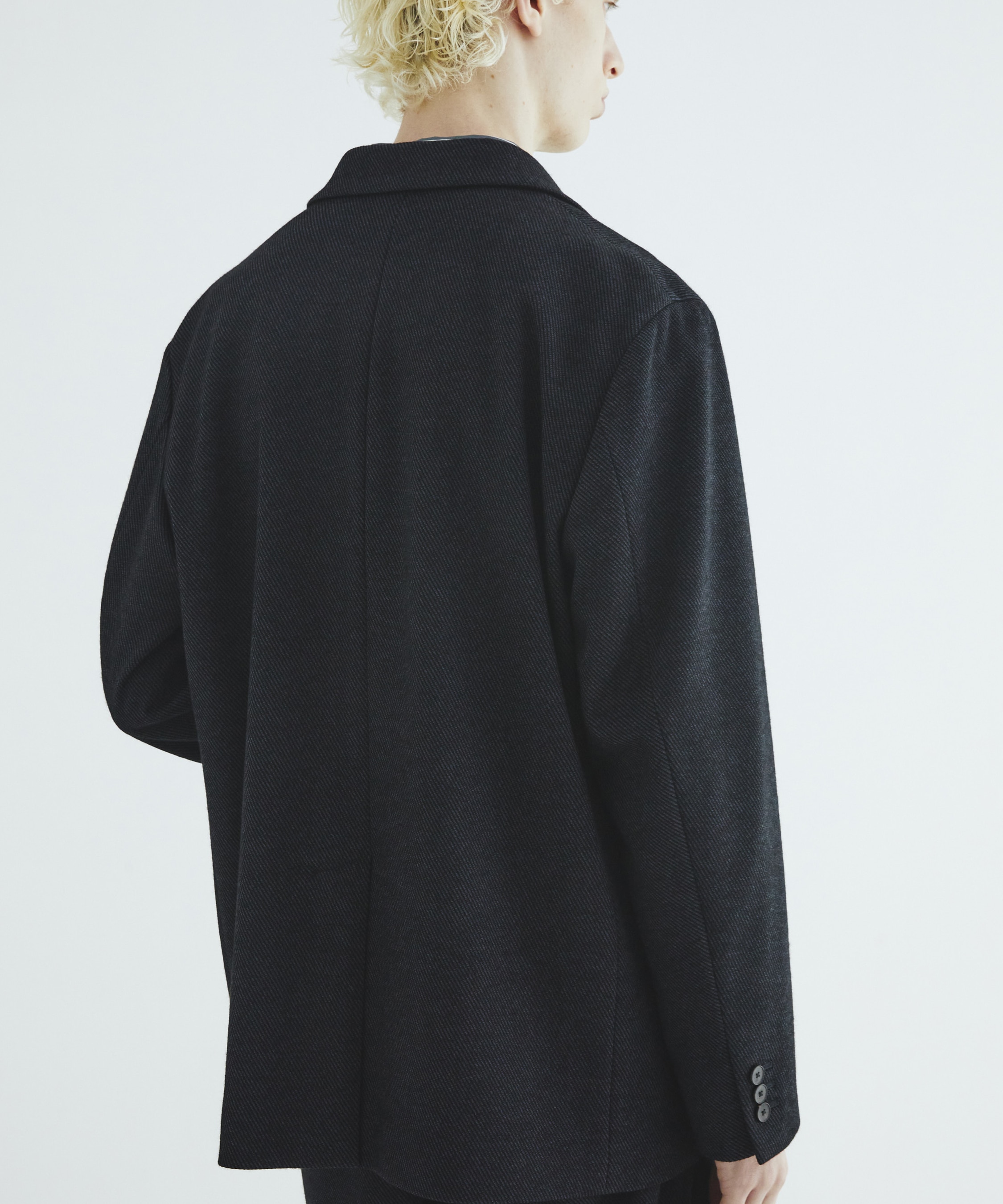 KANEMASA KNITウールネルJKT