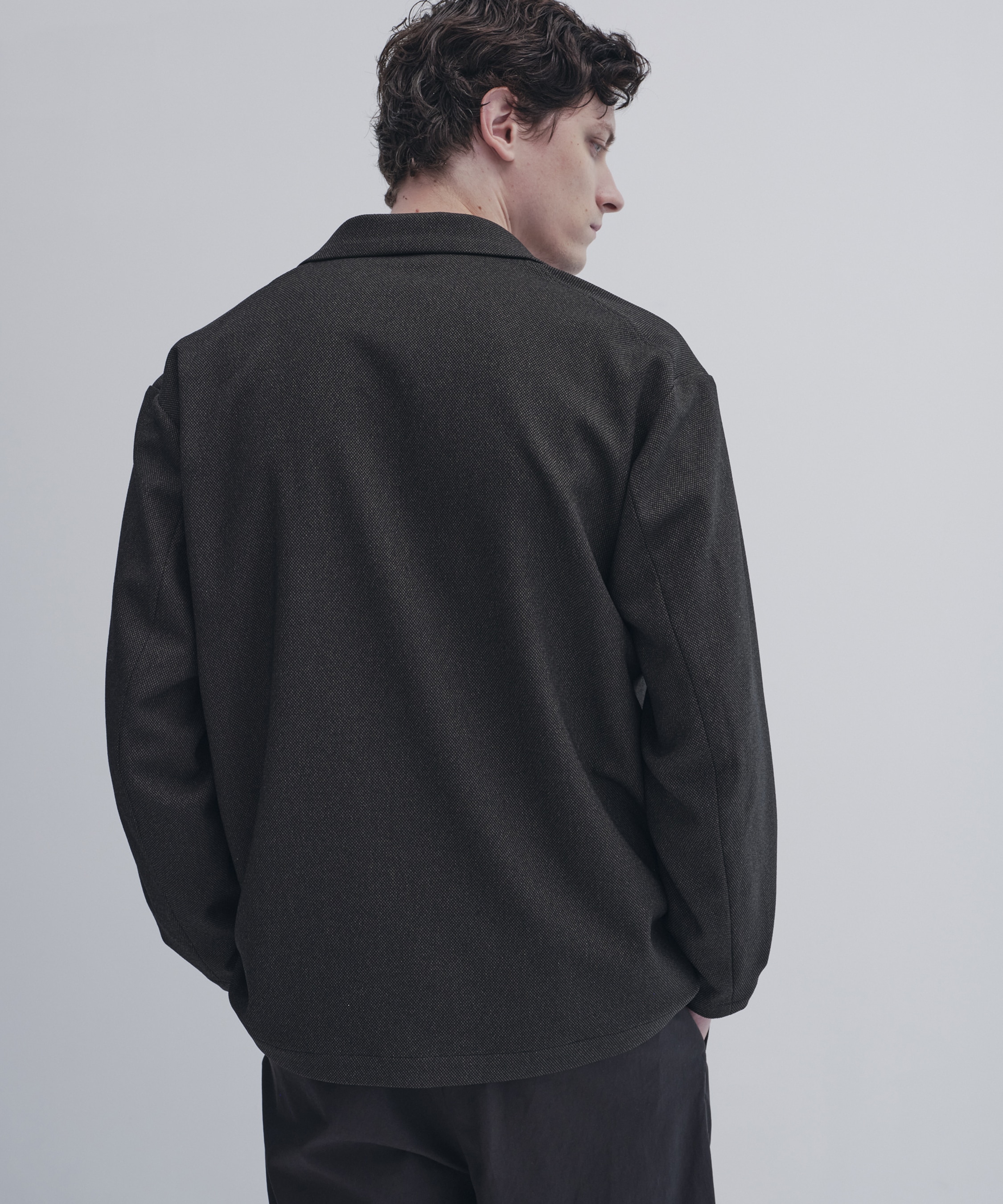 Warm-flex リラックスジャケット