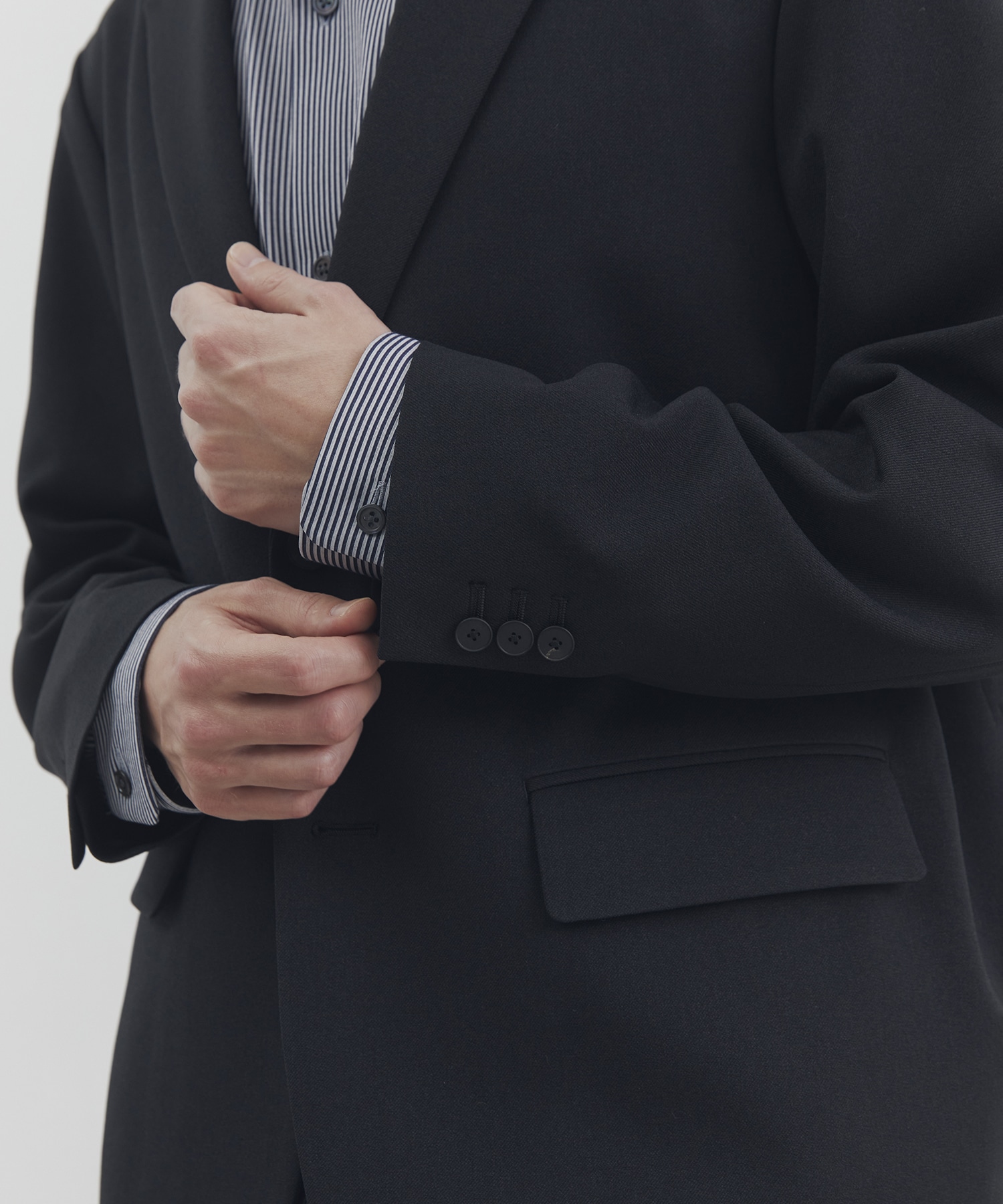 ツイードリラックスジャケット