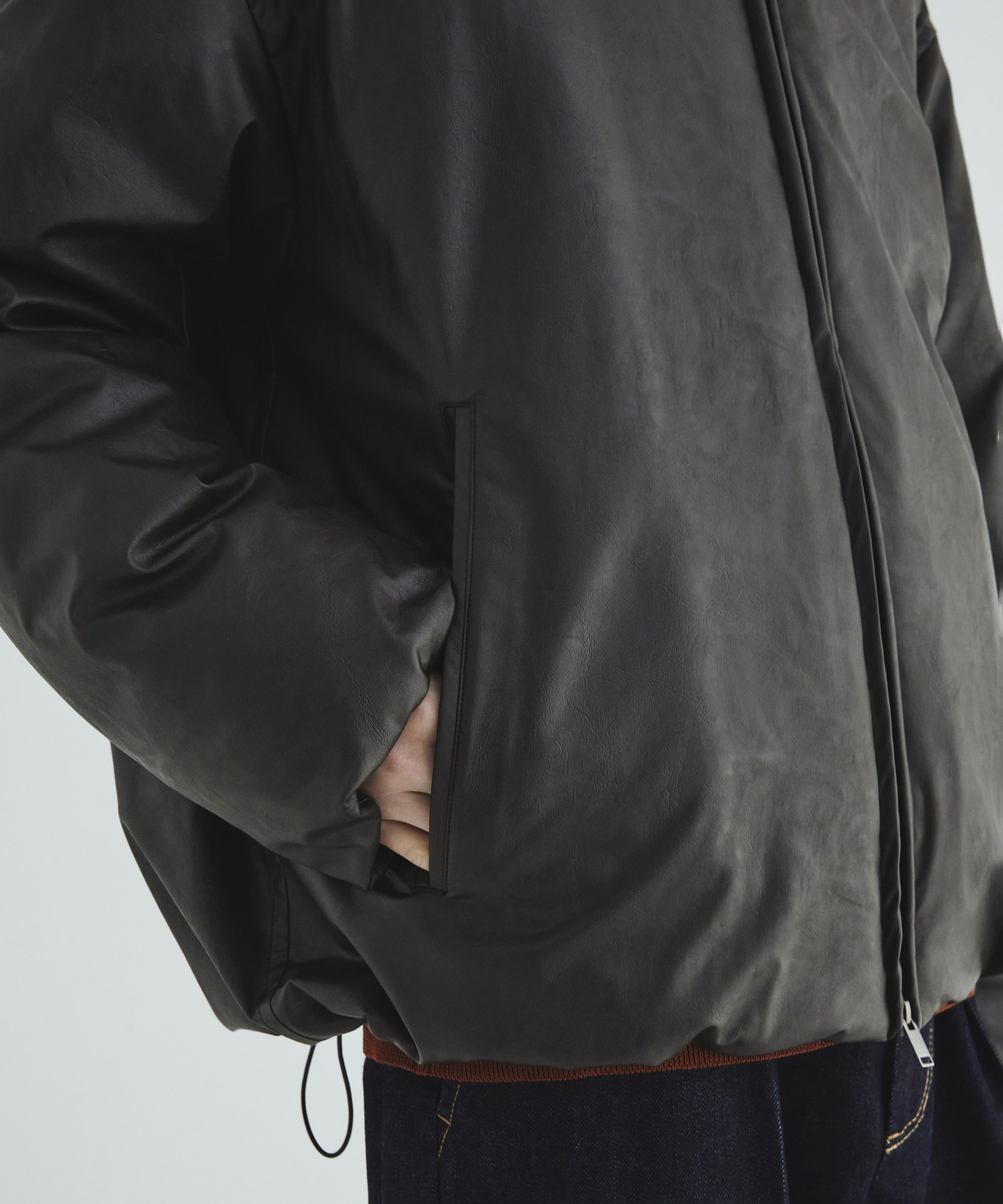 スタンドジップアップダウン