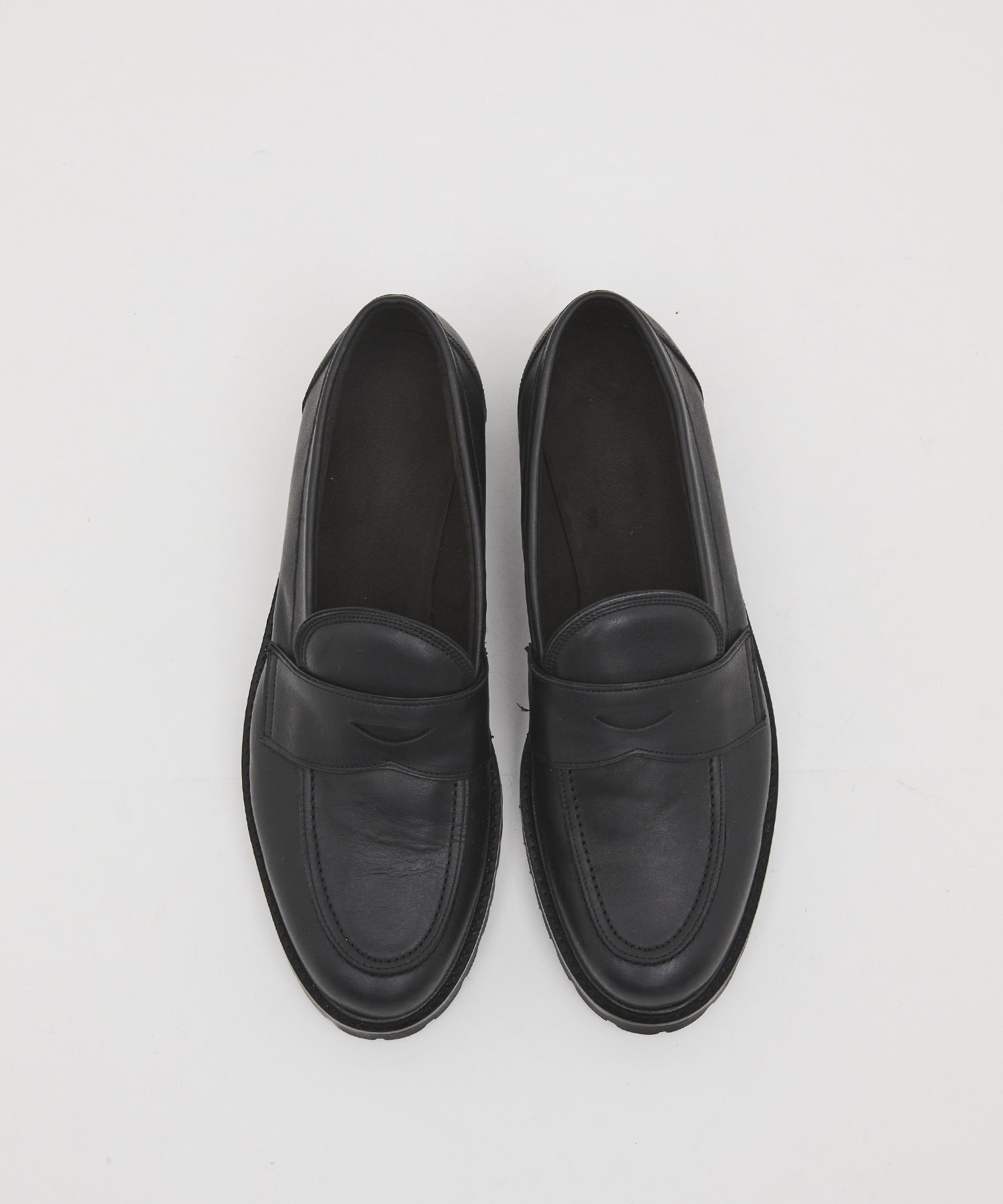 Vibramソール フレンチローファー