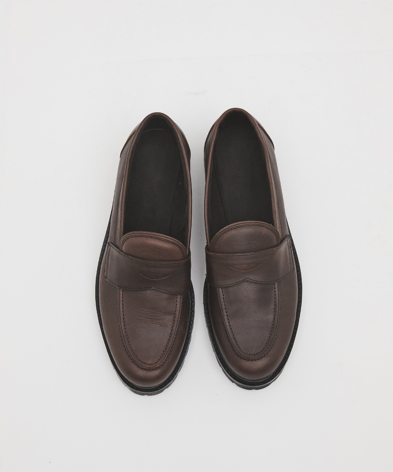 Vibramソール フレンチローファー