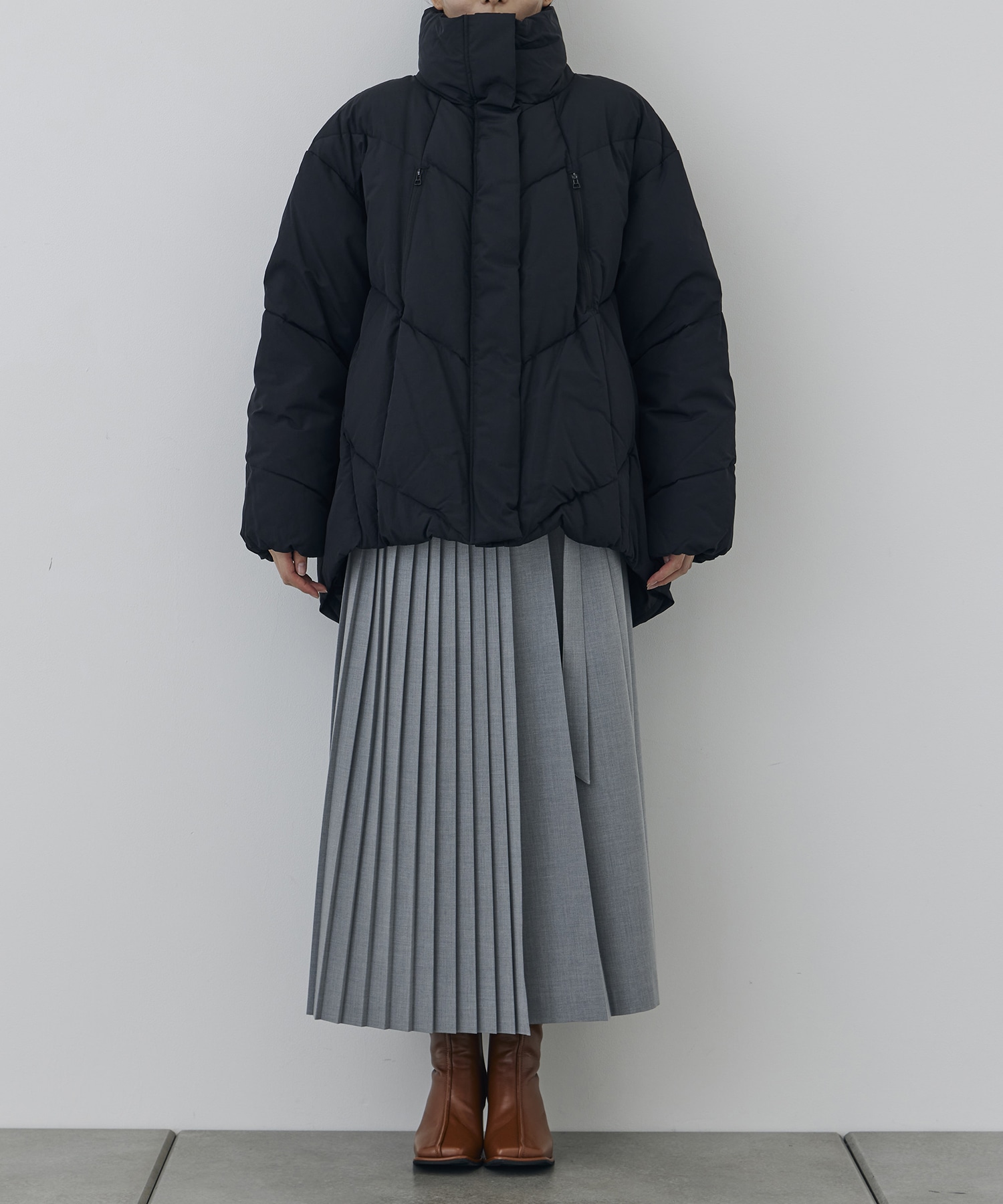 ダブルポケットオーバーダウン