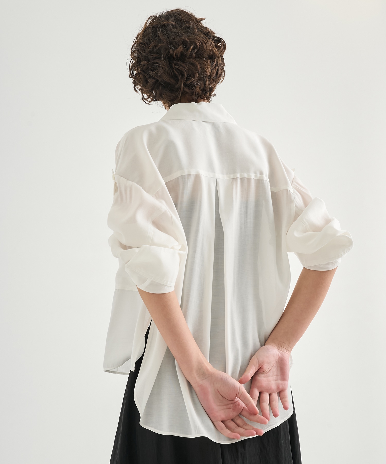 Sheer Over Shirt